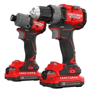 CRAFTSMAN BRUSHLESS RP V20 Drill Driver and Impact Driver
