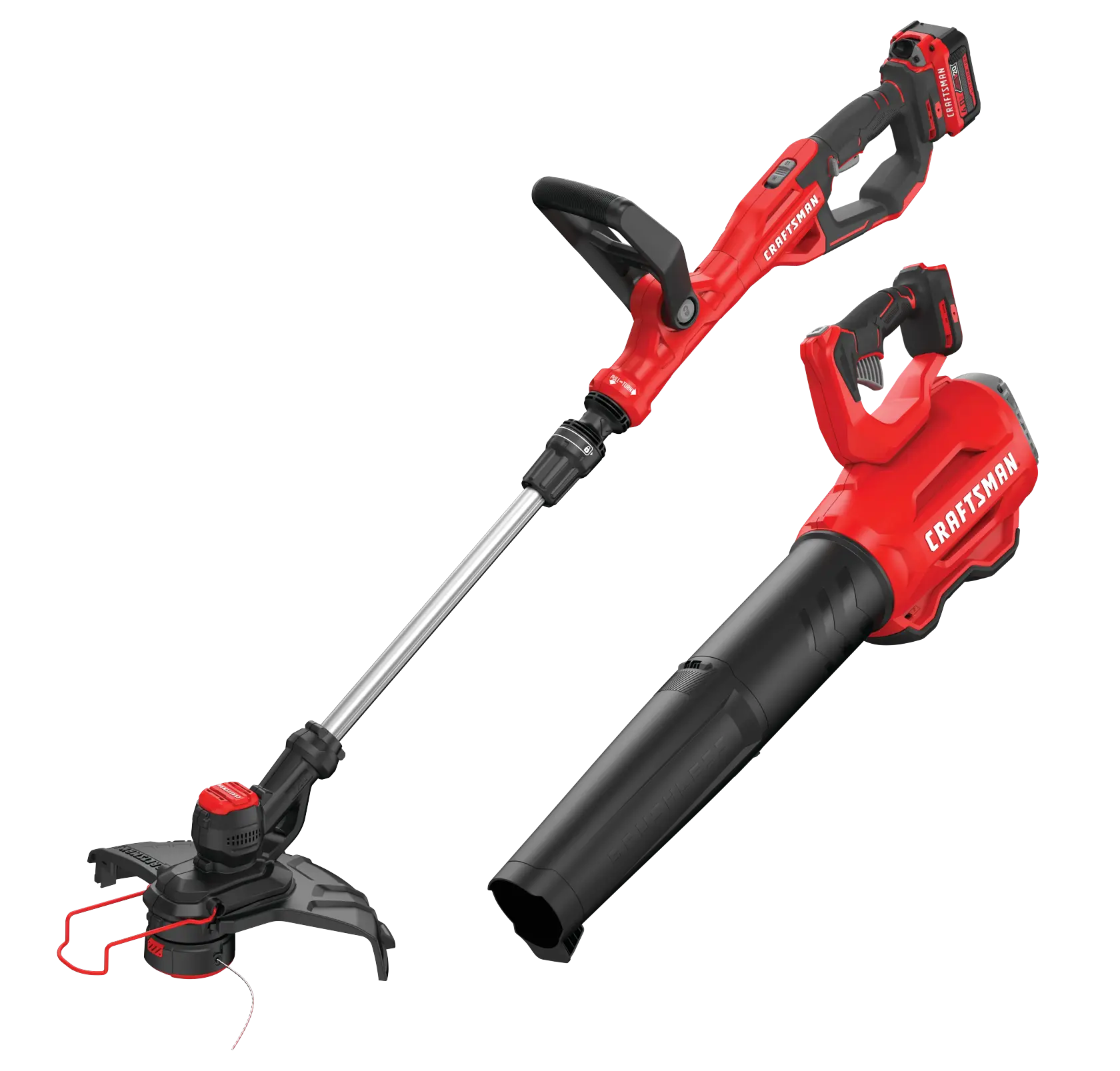 View of CRAFTSMAN Combo Kits: Outdoor on white background