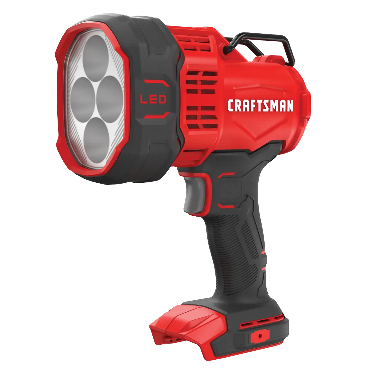 View of CRAFTSMAN Lighting on white background