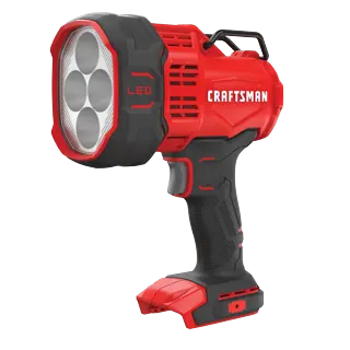View of CRAFTSMAN Lighting on white background
