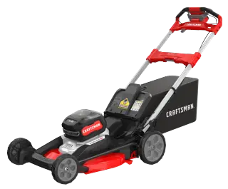 CRAFTSMAN 2xV20 BRUSHLESS RP Walk-behind Side Angle