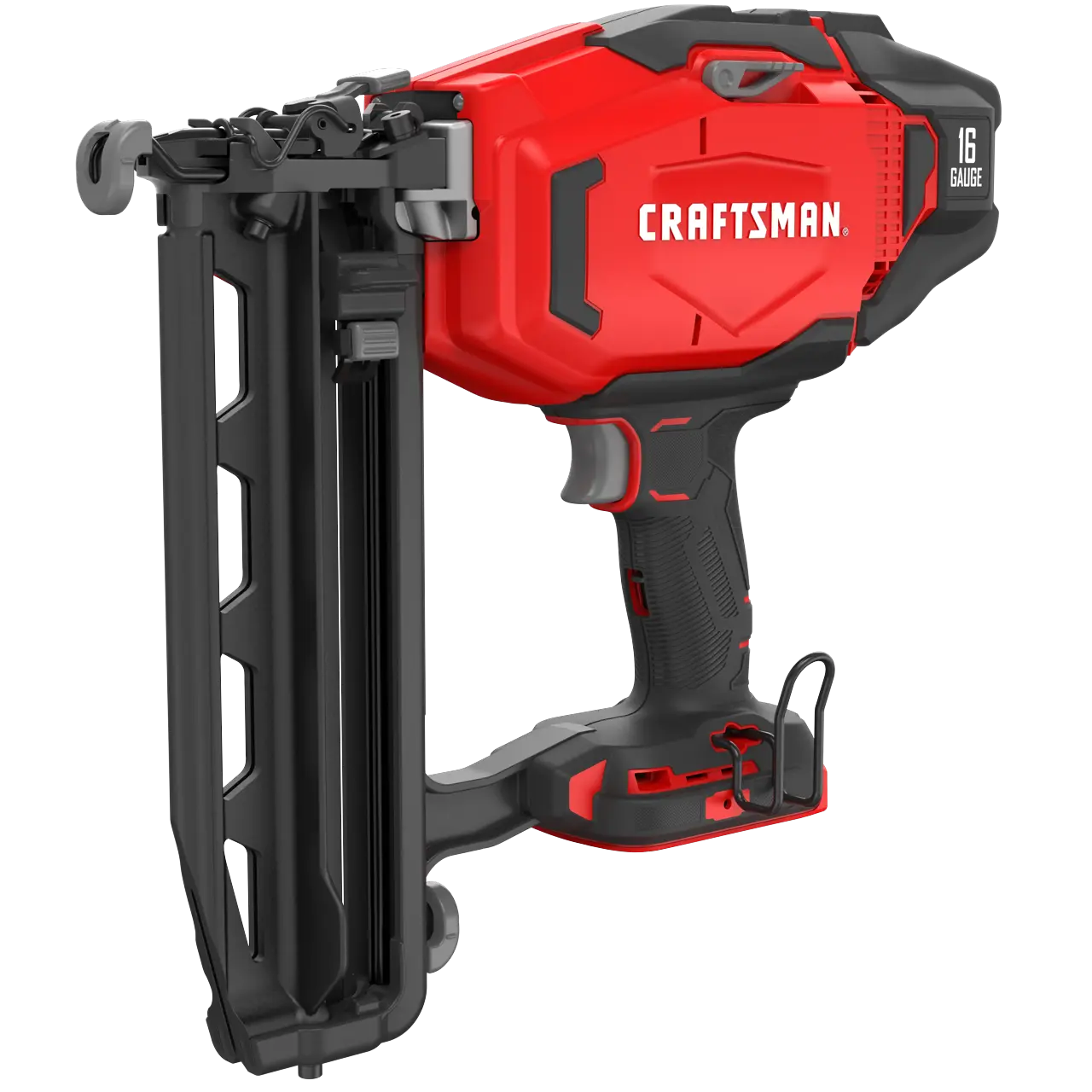 View of CRAFTSMAN Nailer: Finishing on white background