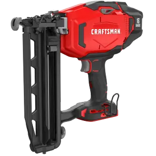 View of CRAFTSMAN Nailer: Finishing on white background