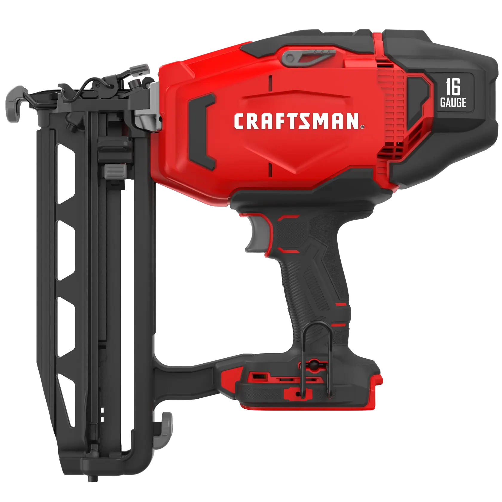 View of CRAFTSMAN Nailer: Finishing on white background