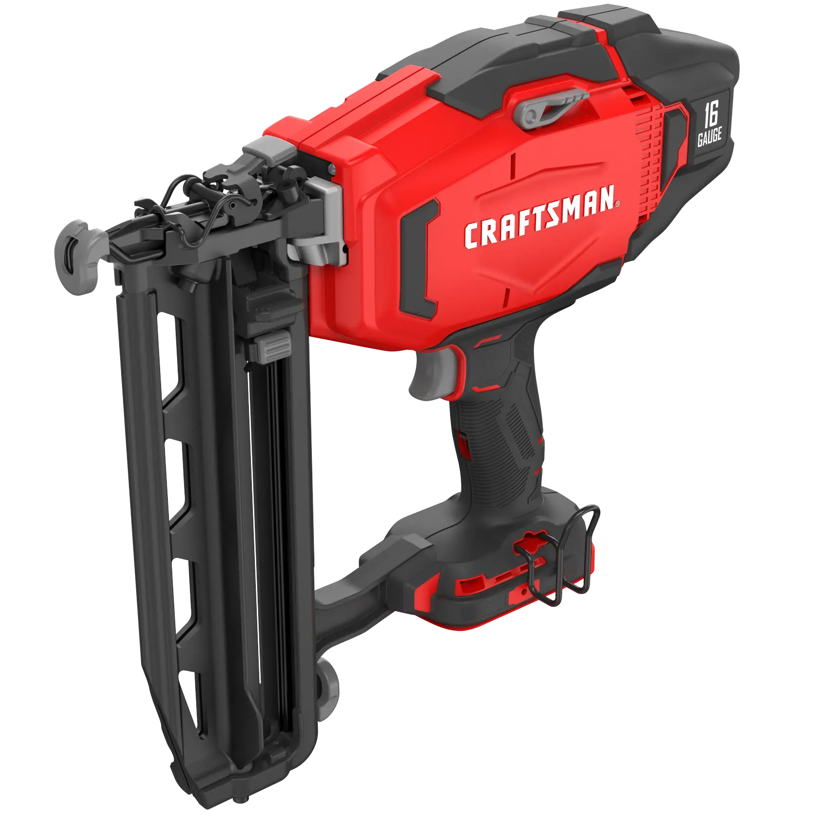 View of CRAFTSMAN Nailer: Finishing on white background