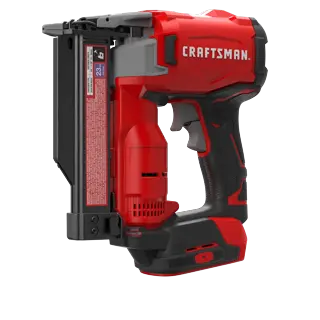 View of CRAFTSMAN Nailer: Pin on white background