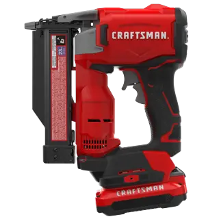 View of CRAFTSMAN Nailer: Pin on white background