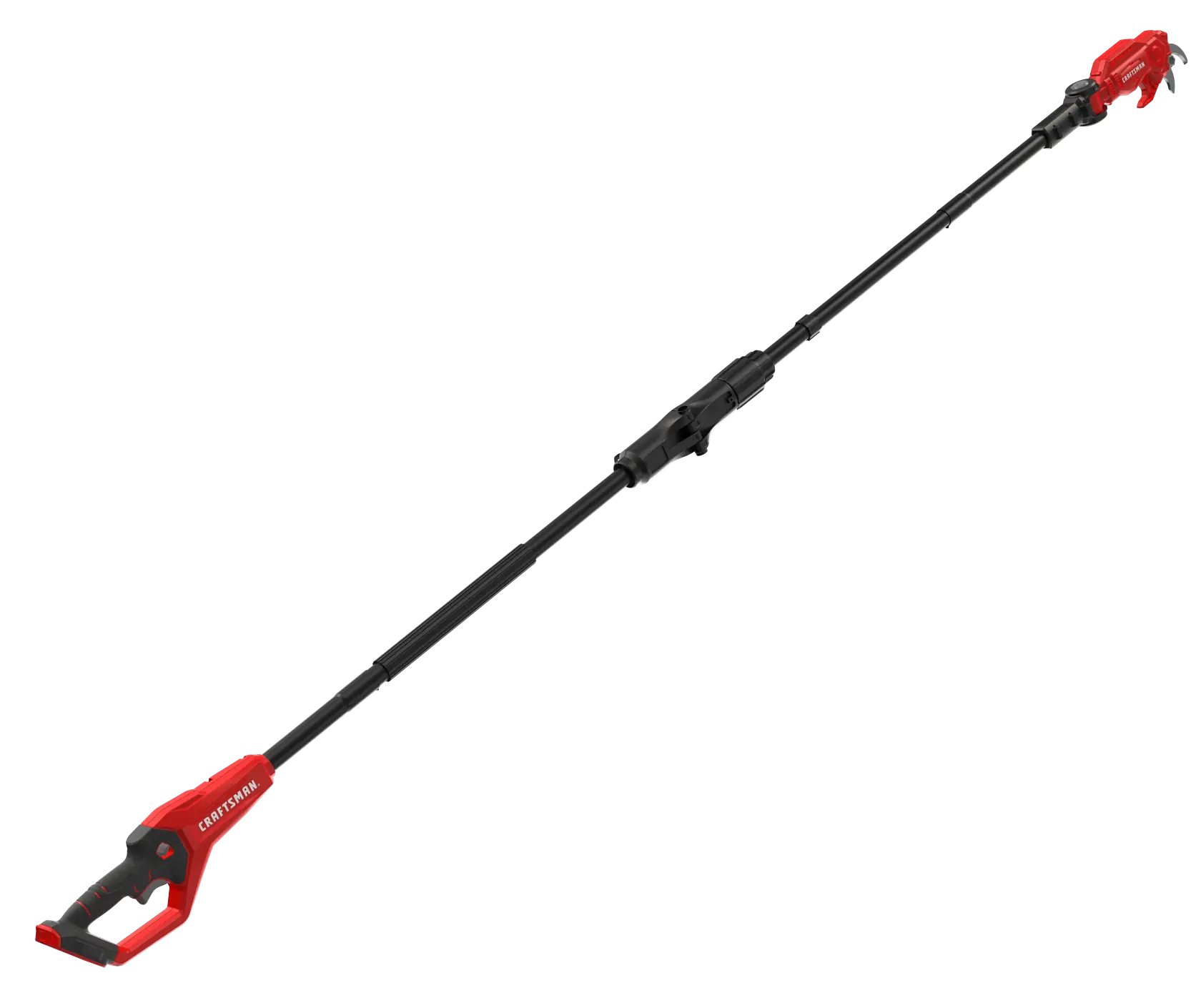 CRAFTSMAN V20 Pole Pruner Bare Back Angle 