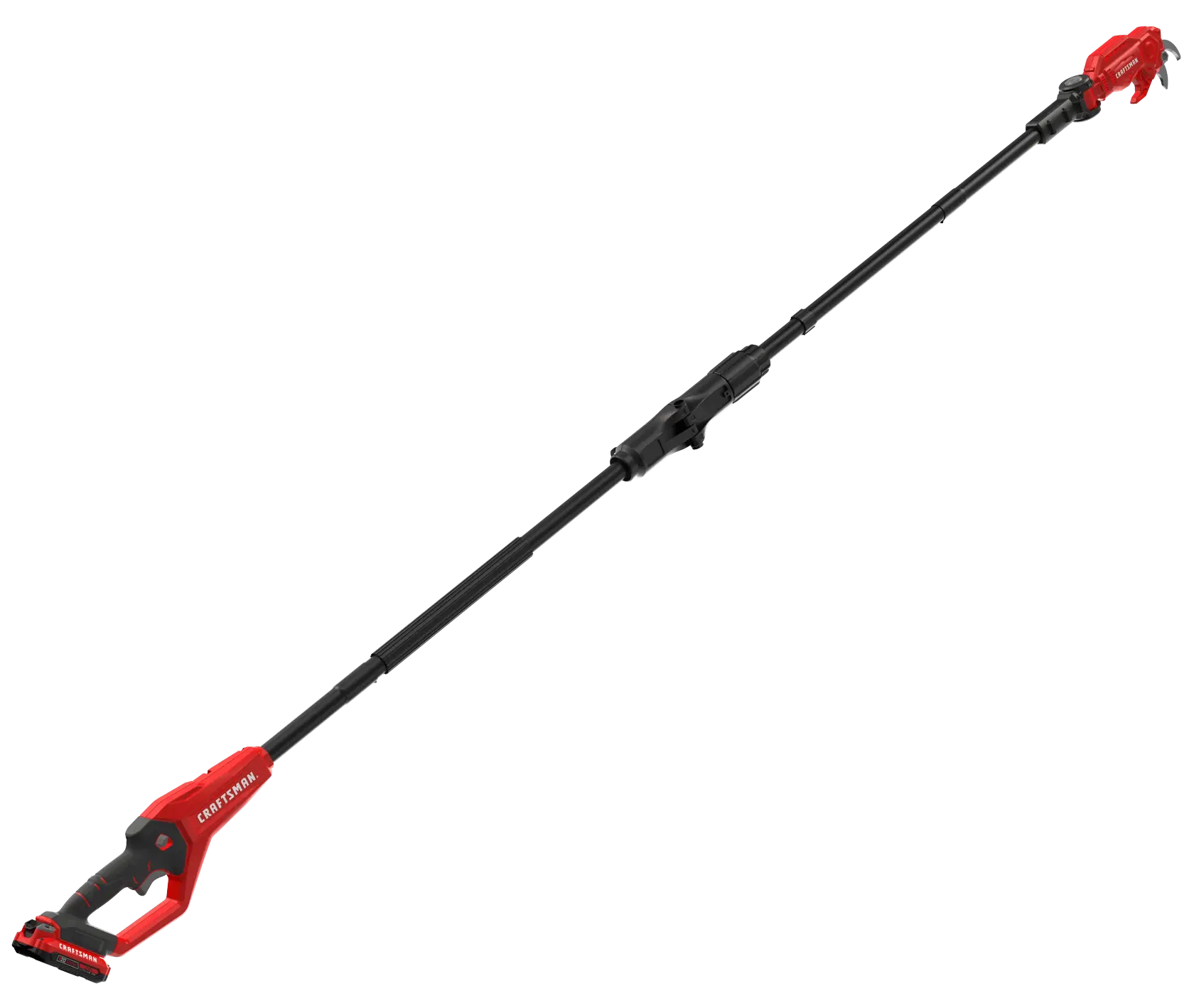 CRAFTSMAN V20 Pole Pruner Back Angle 