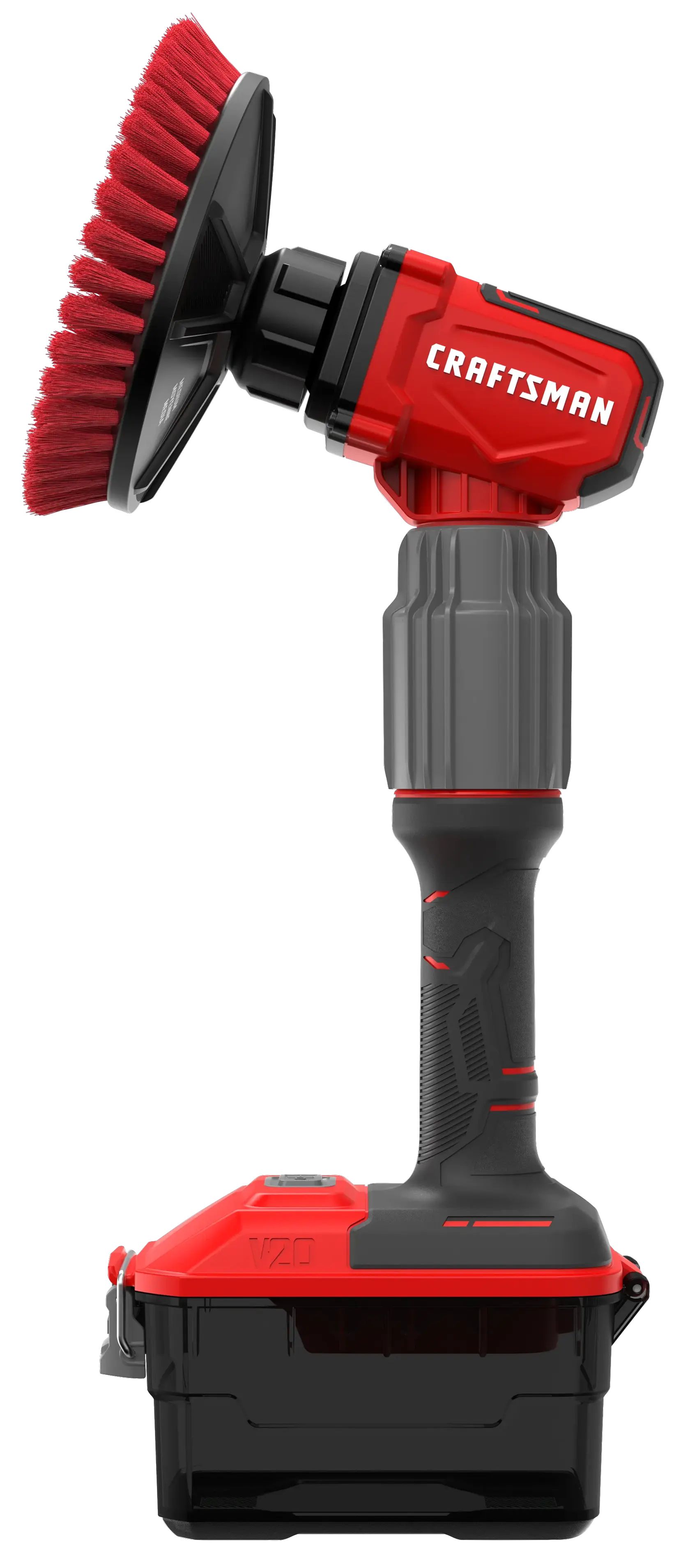 V20 Scrubber Handheld Orientation Left Side Profile