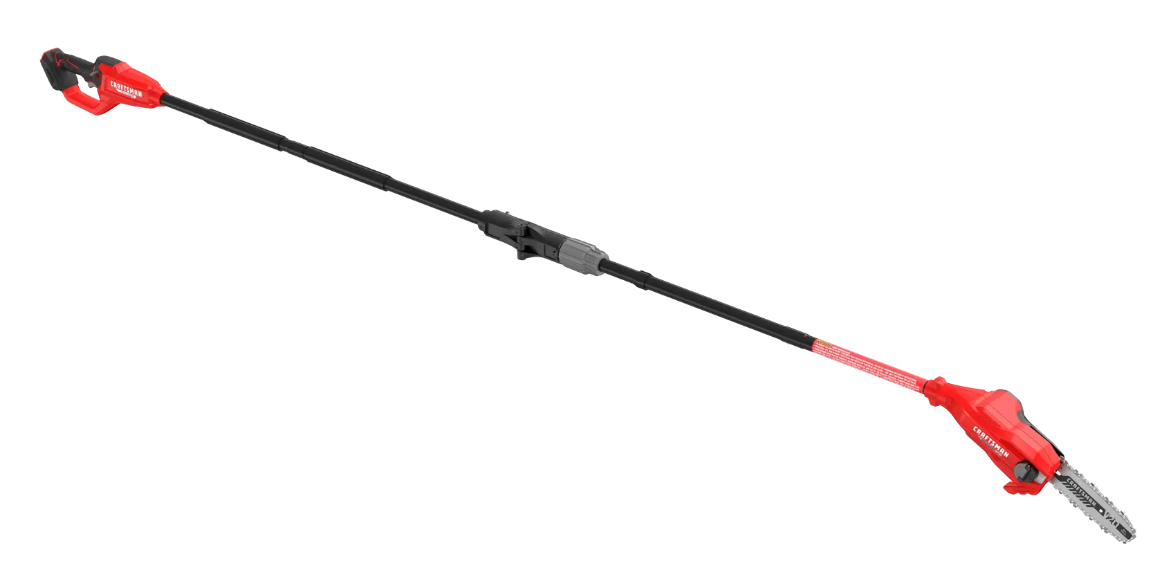 CRAFTSMAN30 V20 BRUSHLESSRP Pole Saw Overhead Left Angle 