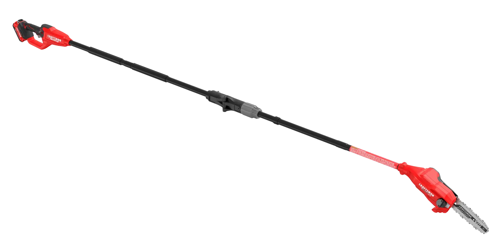 CRAFTSMAN30 V20 BRUSHLESSRP Pole Saw Overhead Left Angle 