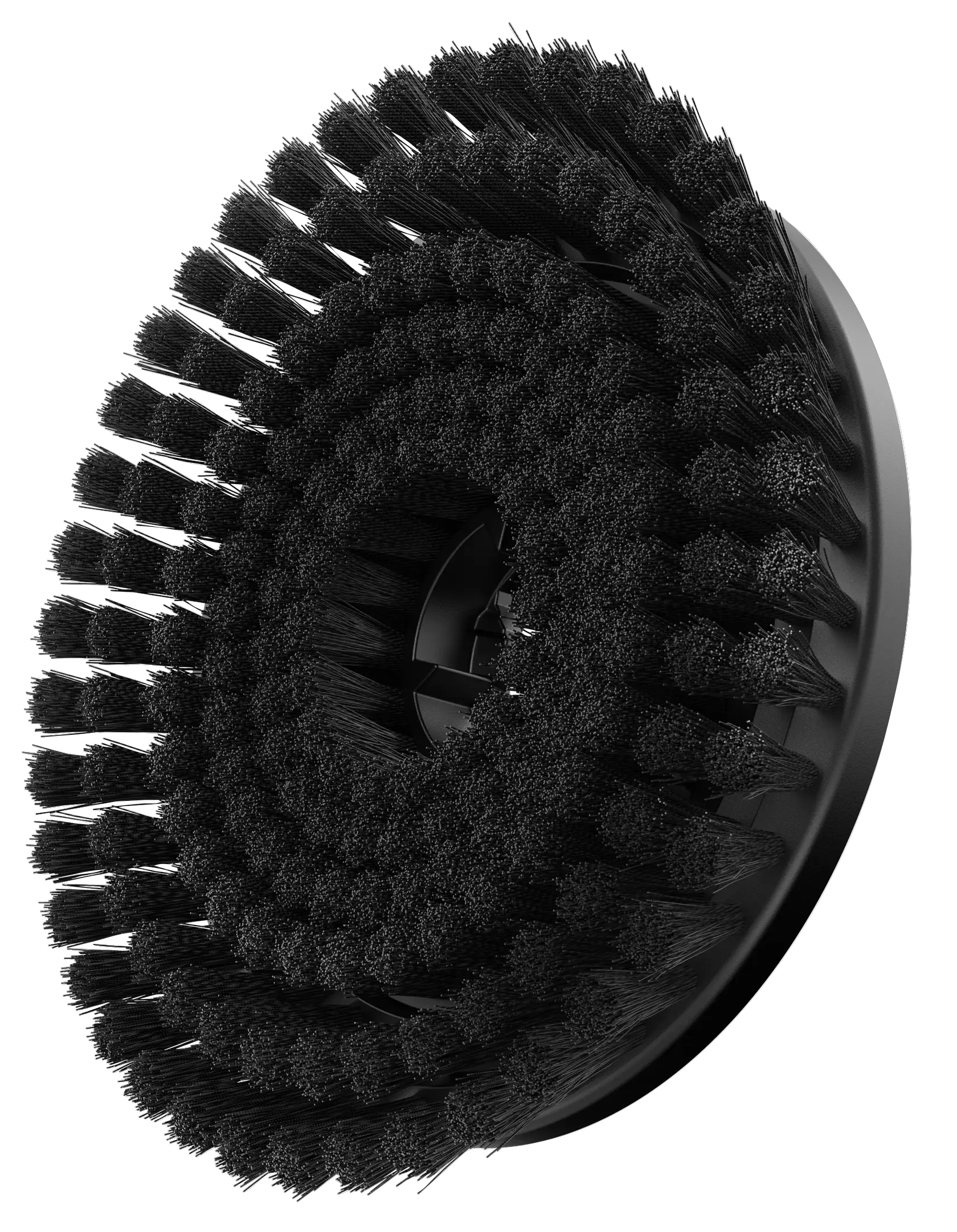 V20 Scrubber Hard Brush Left Angle View
