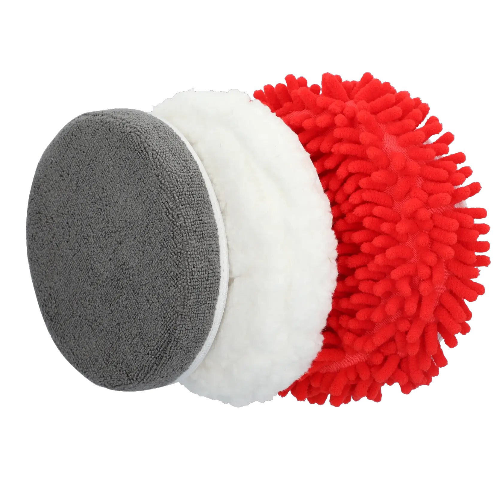 CRAFTSMAN CMCPSMFB V20 Powered Scrubber Microfiber Brush Set 3/4 forward view.