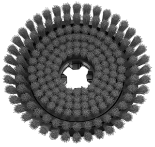 V20 Scrubber Soft Brush Front View