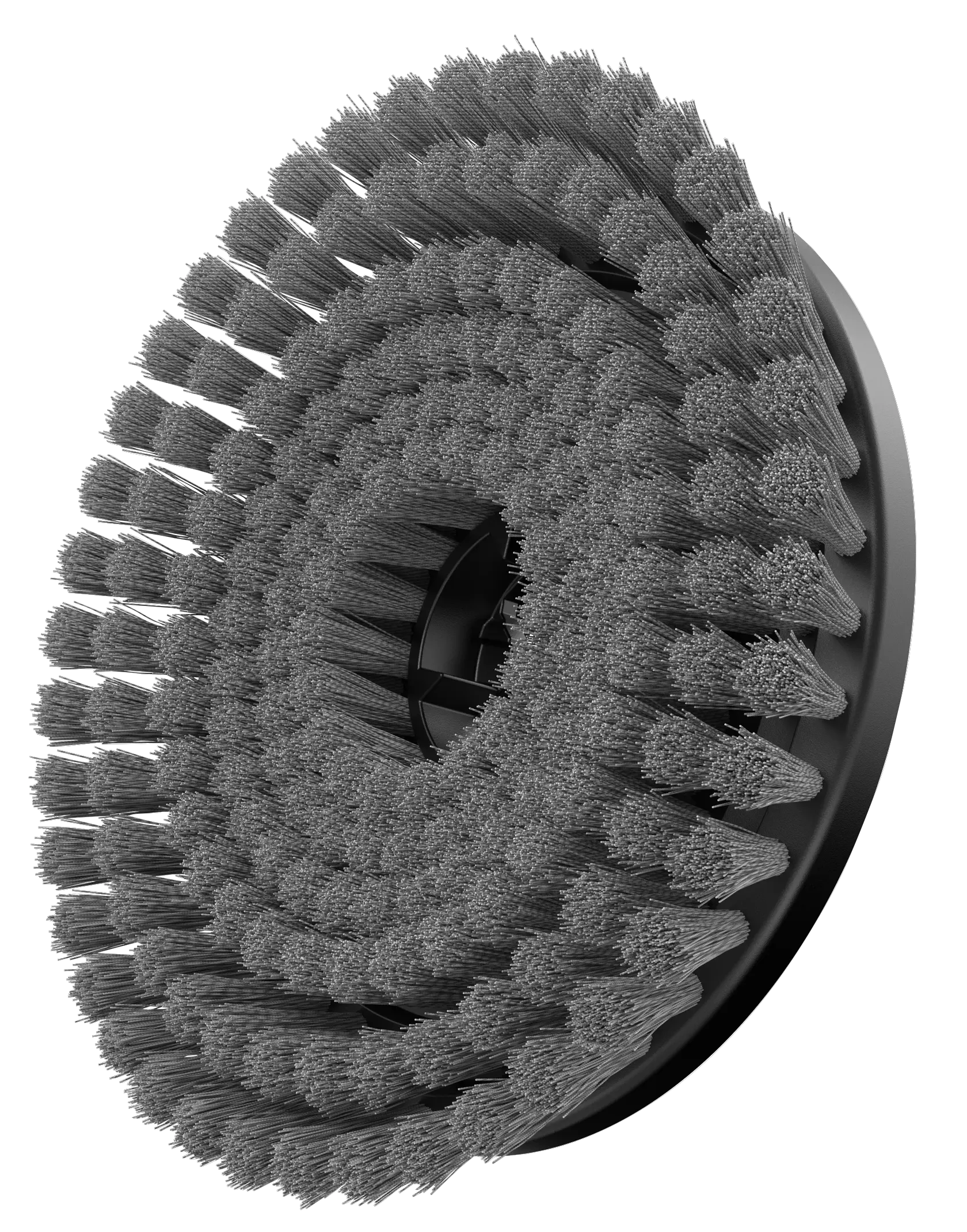 V20 Scrubber Soft Brush Left Angle View
