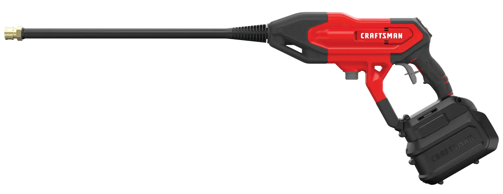 20 volt cordless 350 max P S I power cleaner.