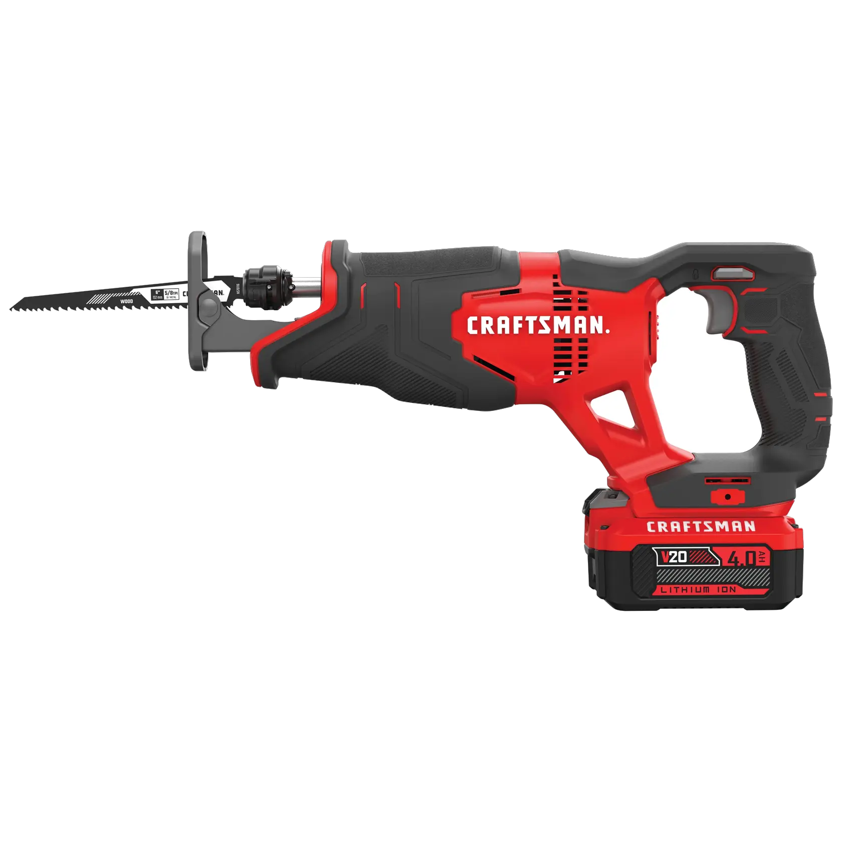 20 volt cordless reciprocating saw kit.