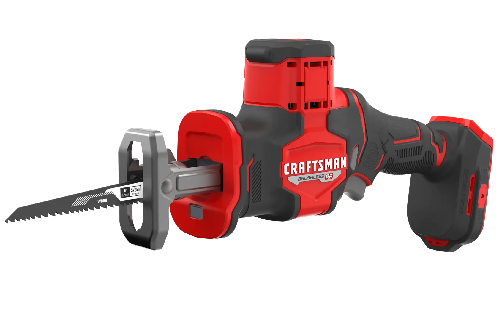 One-handed Reciprocating Saw without battery
