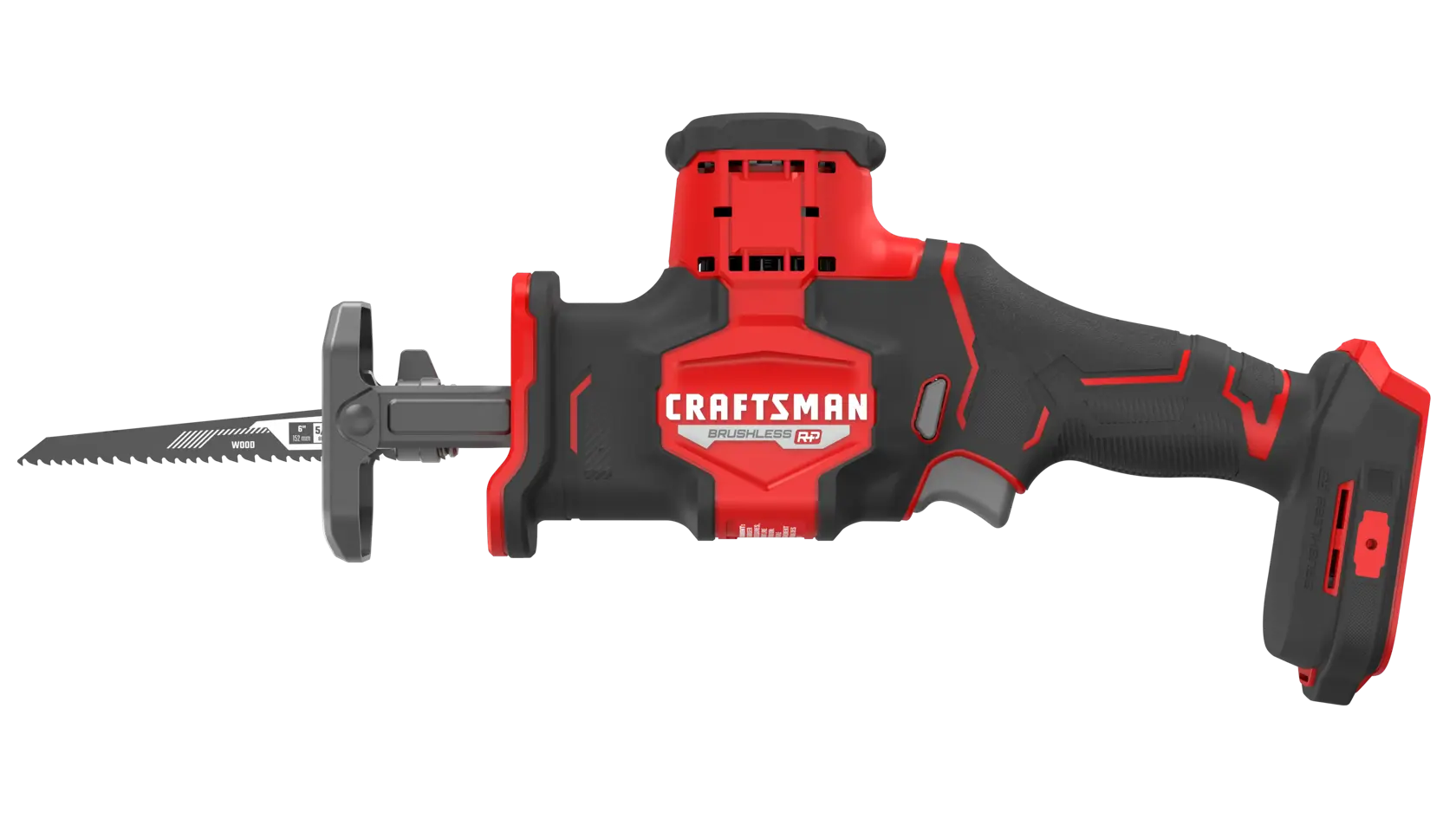 One-handed Reciprocating Saw without battery