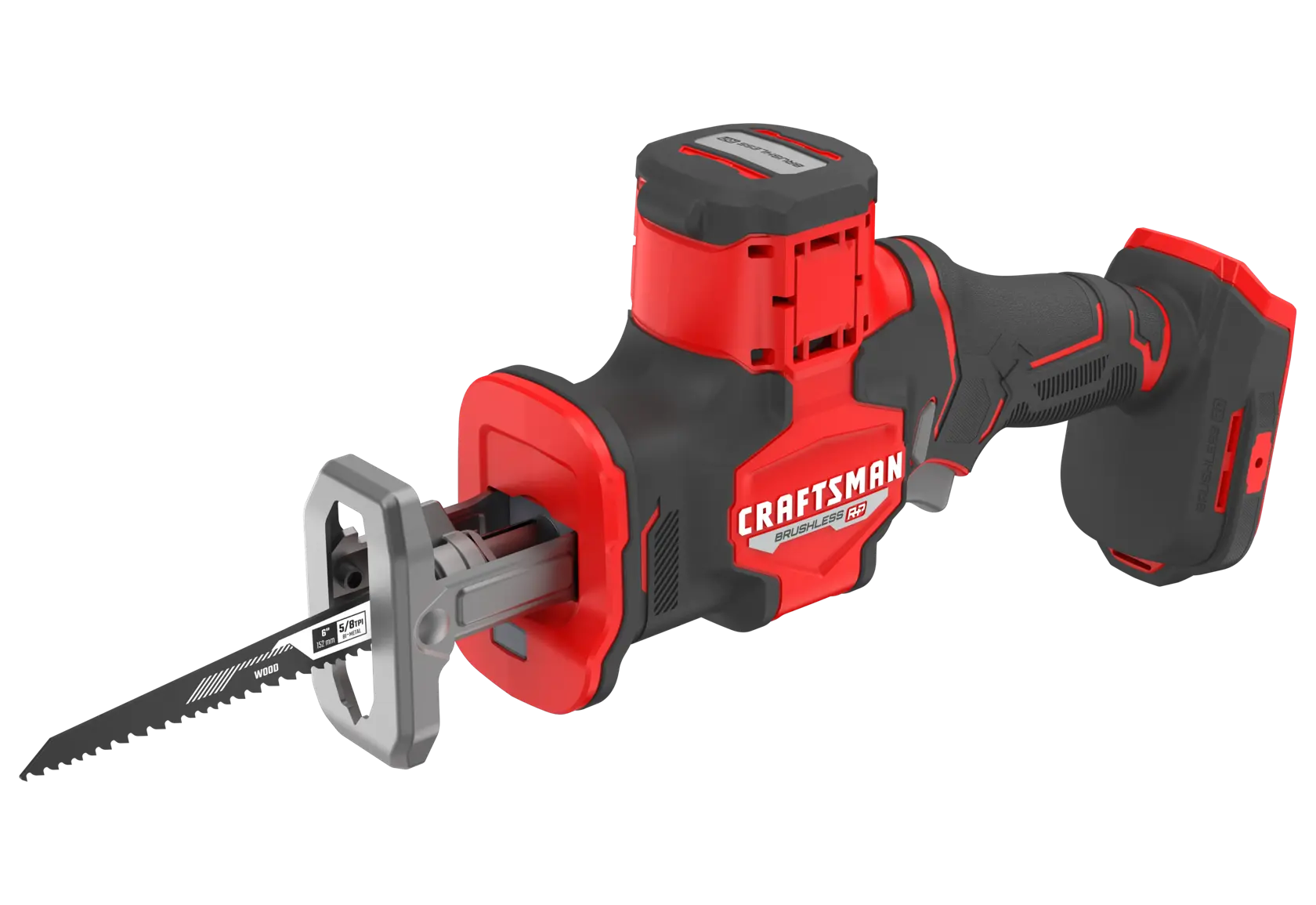 One-handed Reciprocating Saw without battery