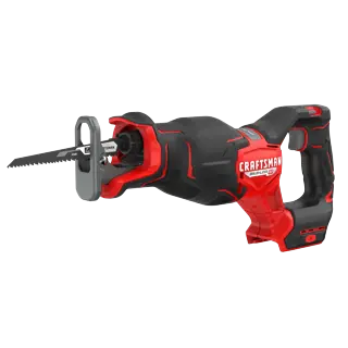 View of CRAFTSMAN Reciprocating Saw on white background