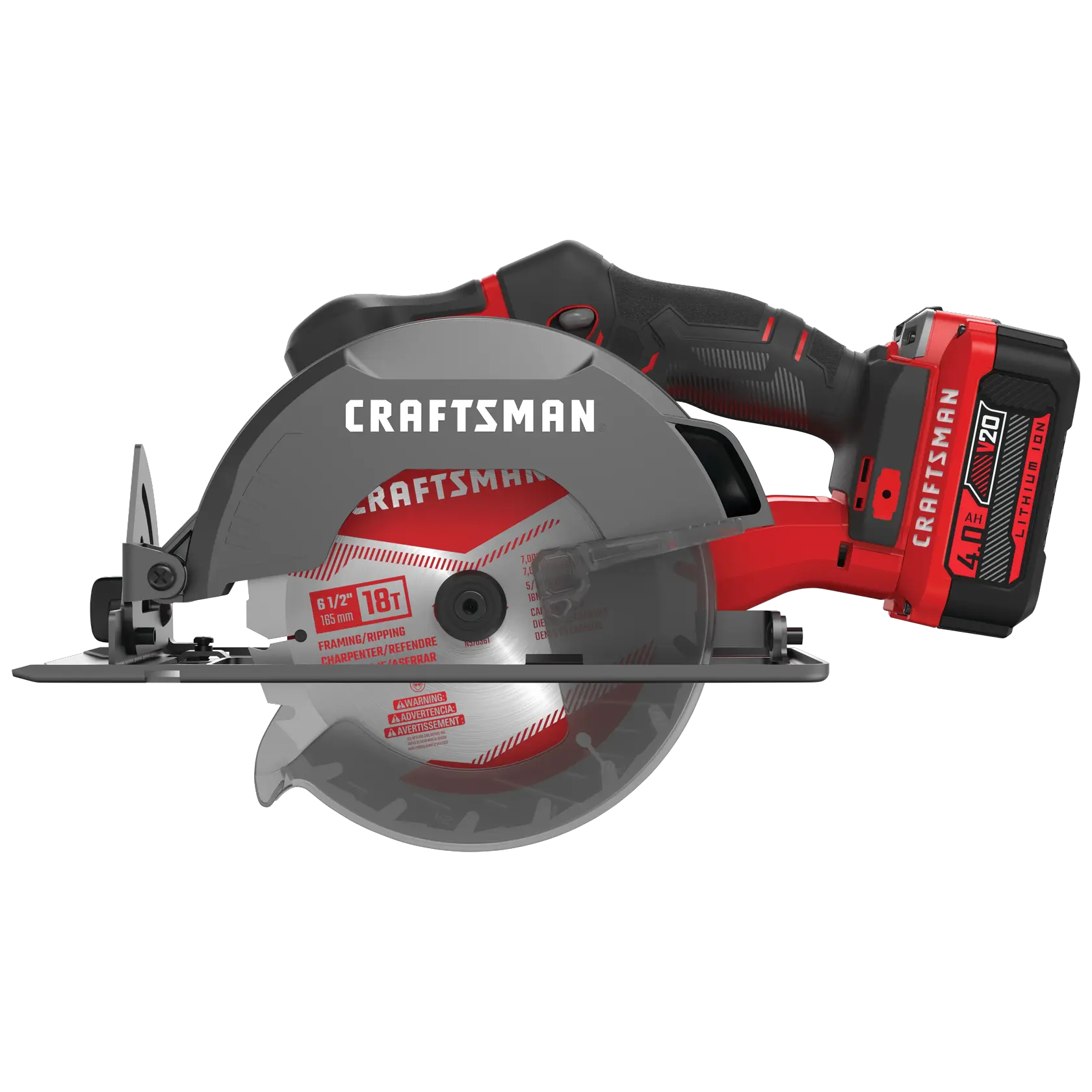 20 volt cordless 6 1 half inch circular saw kit.