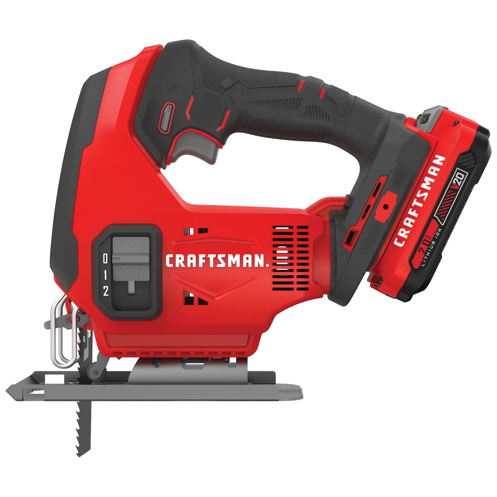 20 volt cordless jig saw kit.