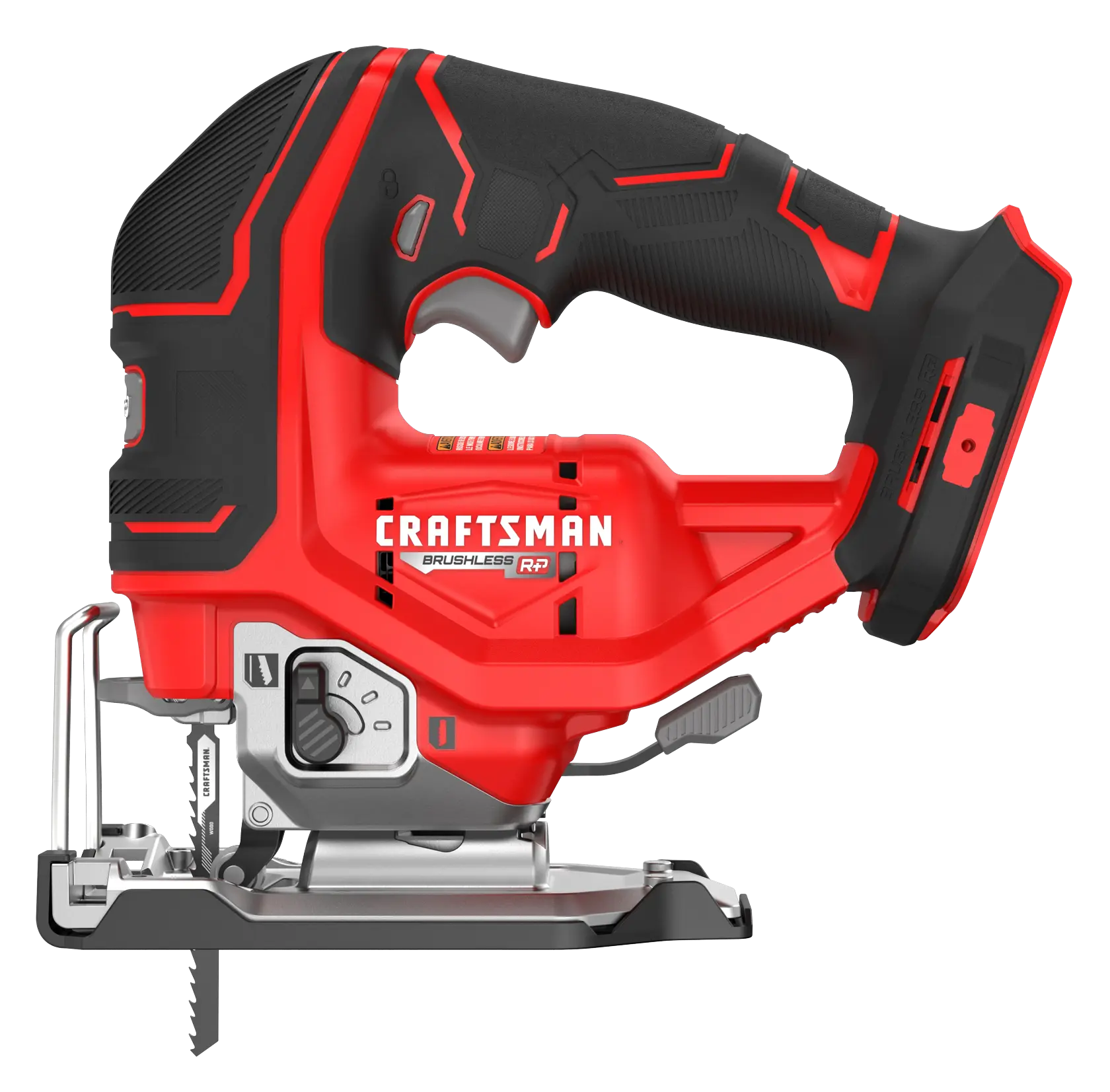 View of CRAFTSMAN Jig Saw on white background