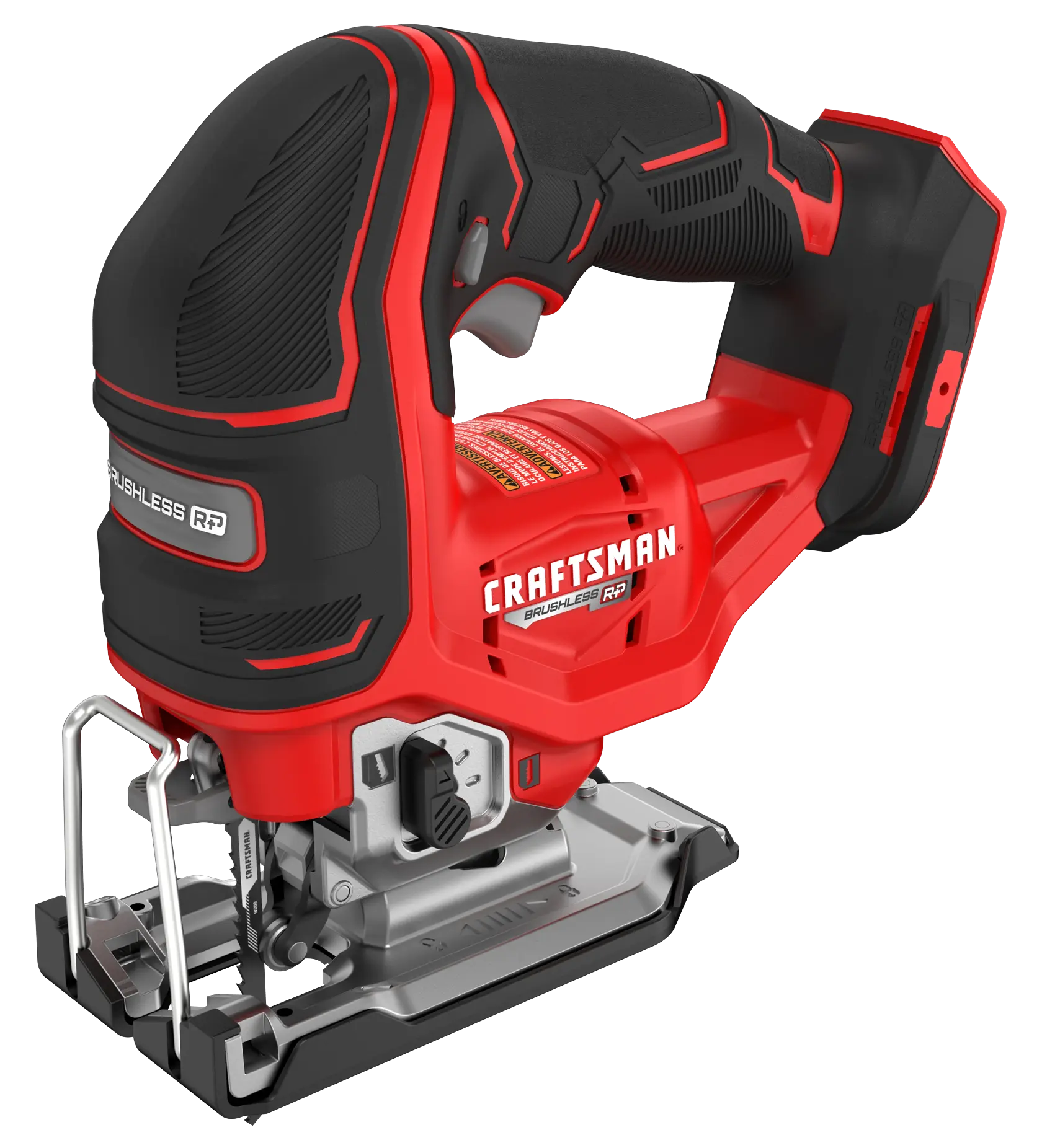 View of CRAFTSMAN Jig Saw on white background
