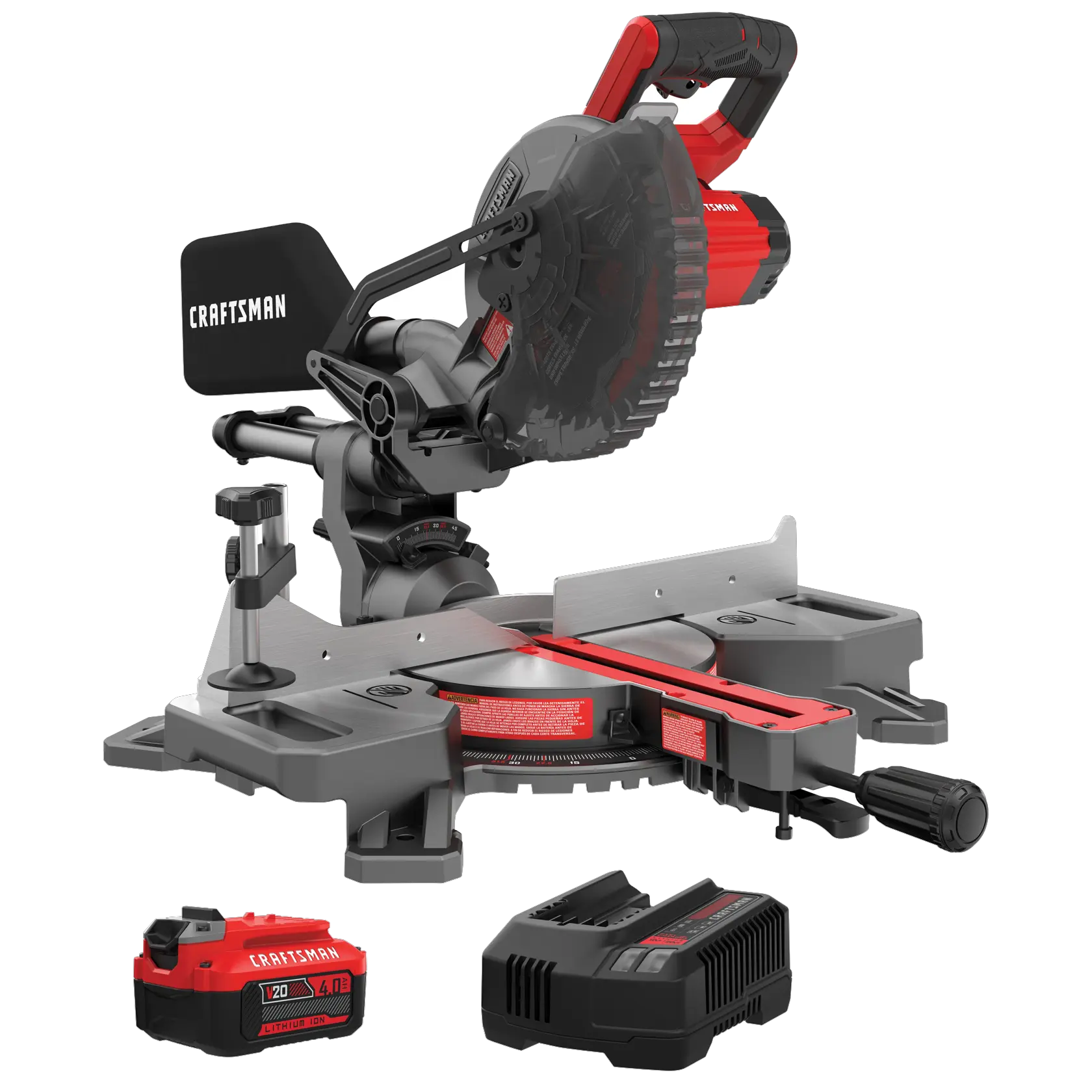 まマン様 CRAFTSMAN V20* Cordless 7-1/4-Inch Sliding Miter Saw Kit