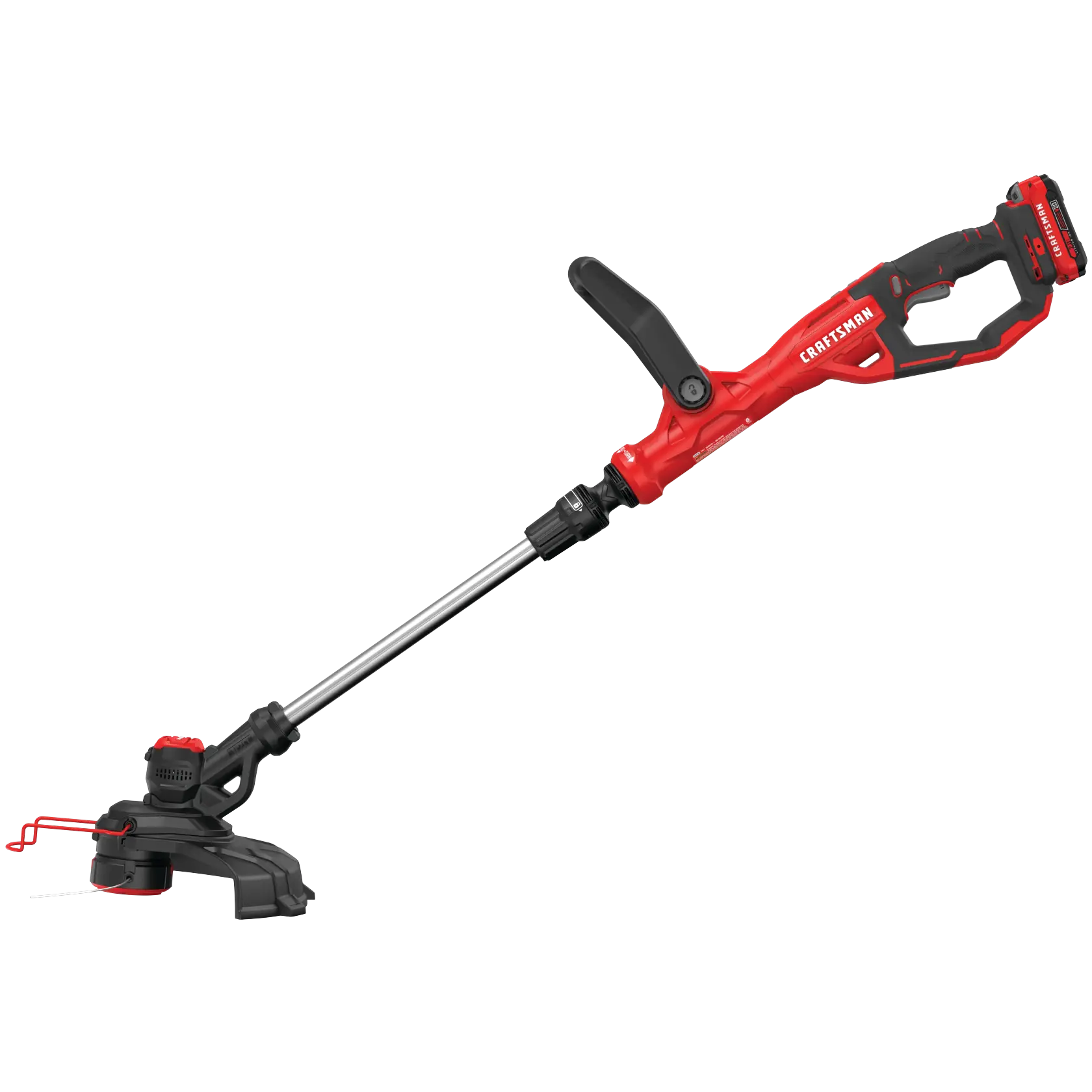 20 volt weedwacker 13 inch cordless string trimmer and edger with automatic feed kit.