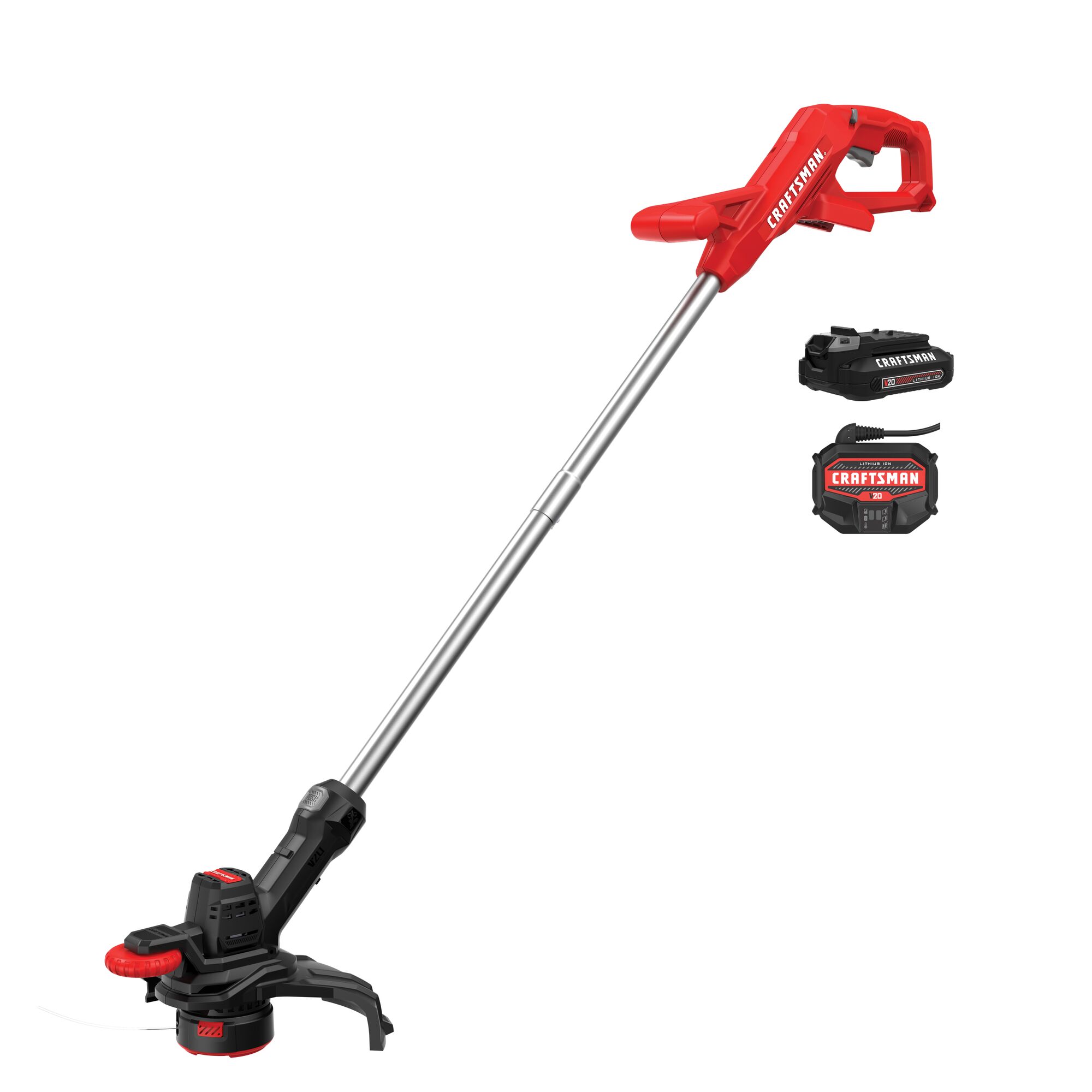 その他 A191410H BFGF WWA Mini Horizontal CRAFTSMAN 20-volt Max 10-in Straight Shaft String Trimmer