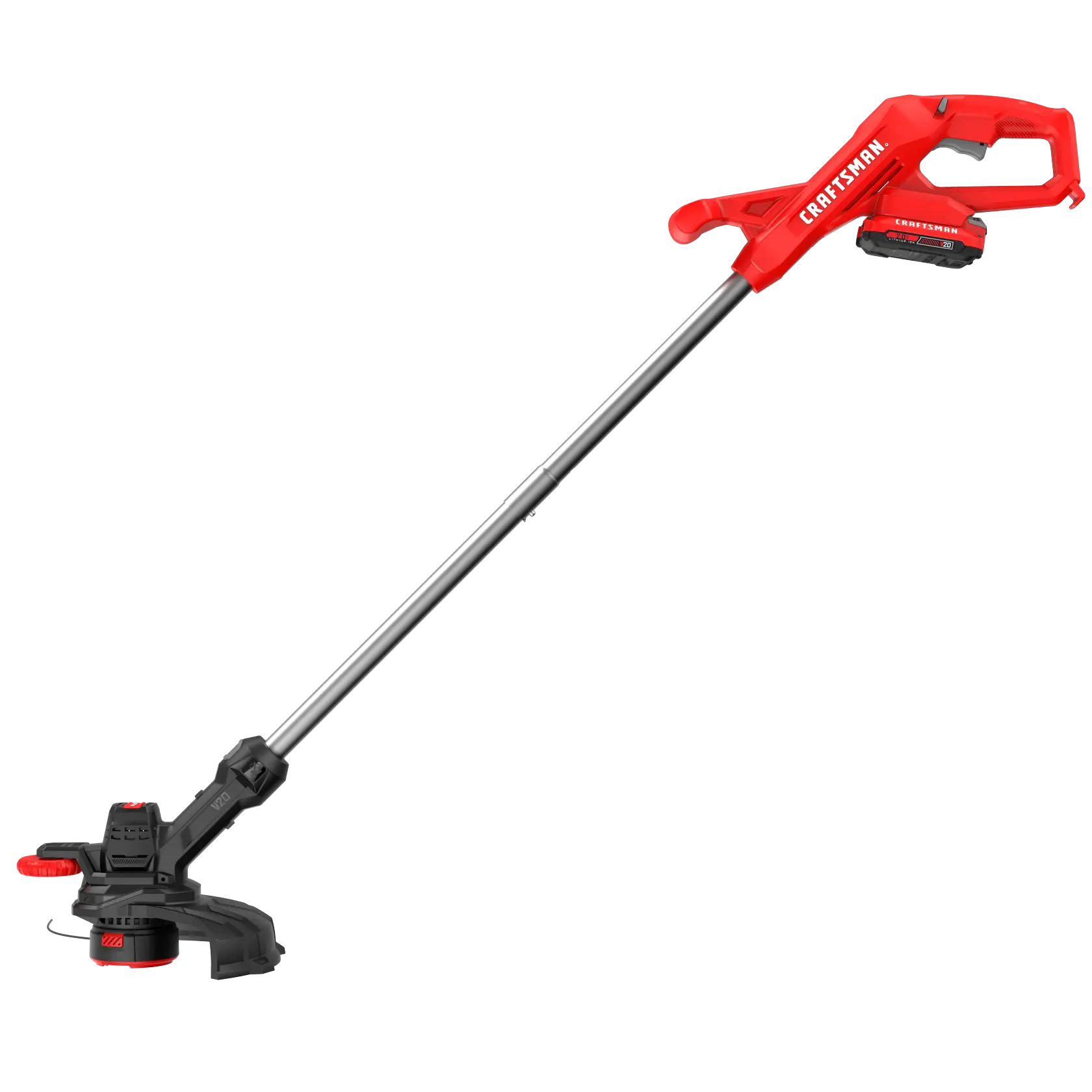 CRAFTSMAN V20 String Trimmer and Edger on white background