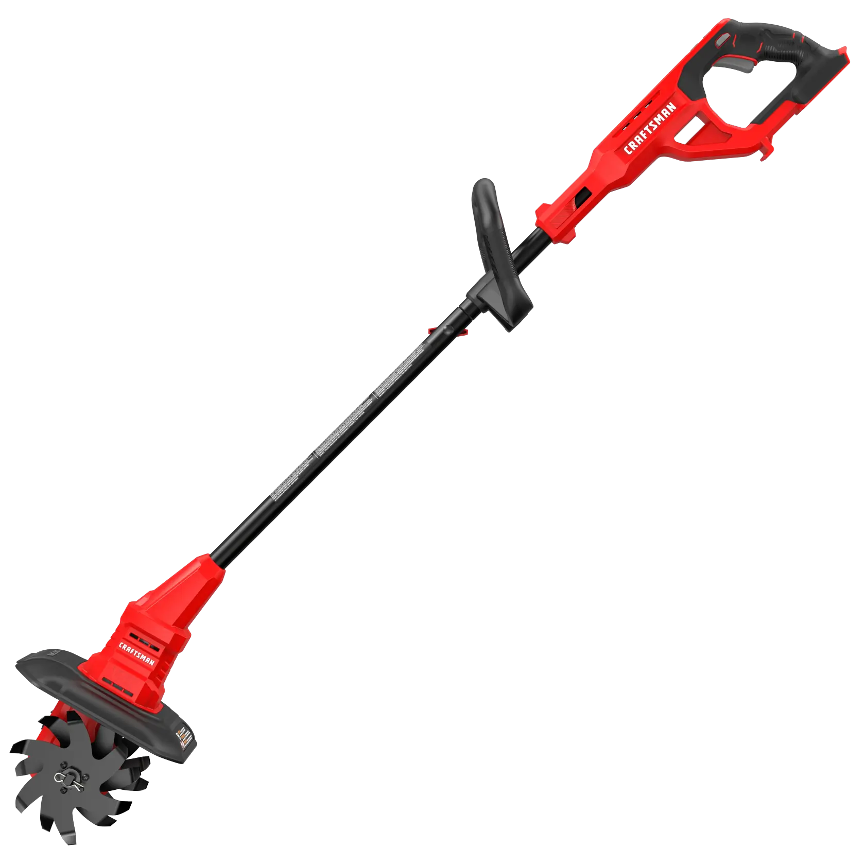 CRAFTSMAN V20* Cordless Tiller on white background