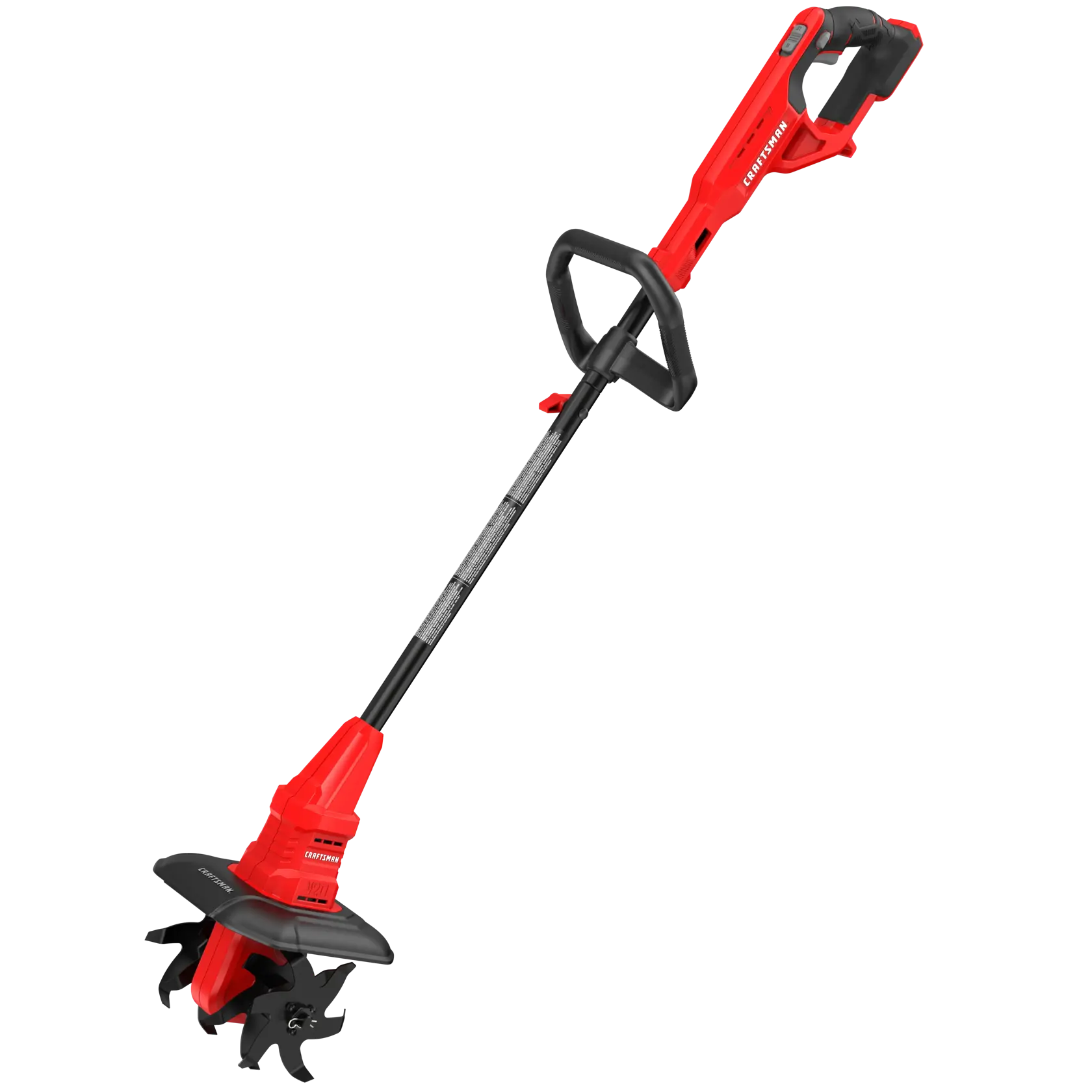 CRAFTSMAN V20* Cordless Tiller on white background
