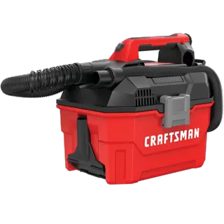 20 volt cordless 2 gallon wet dry vacuum.