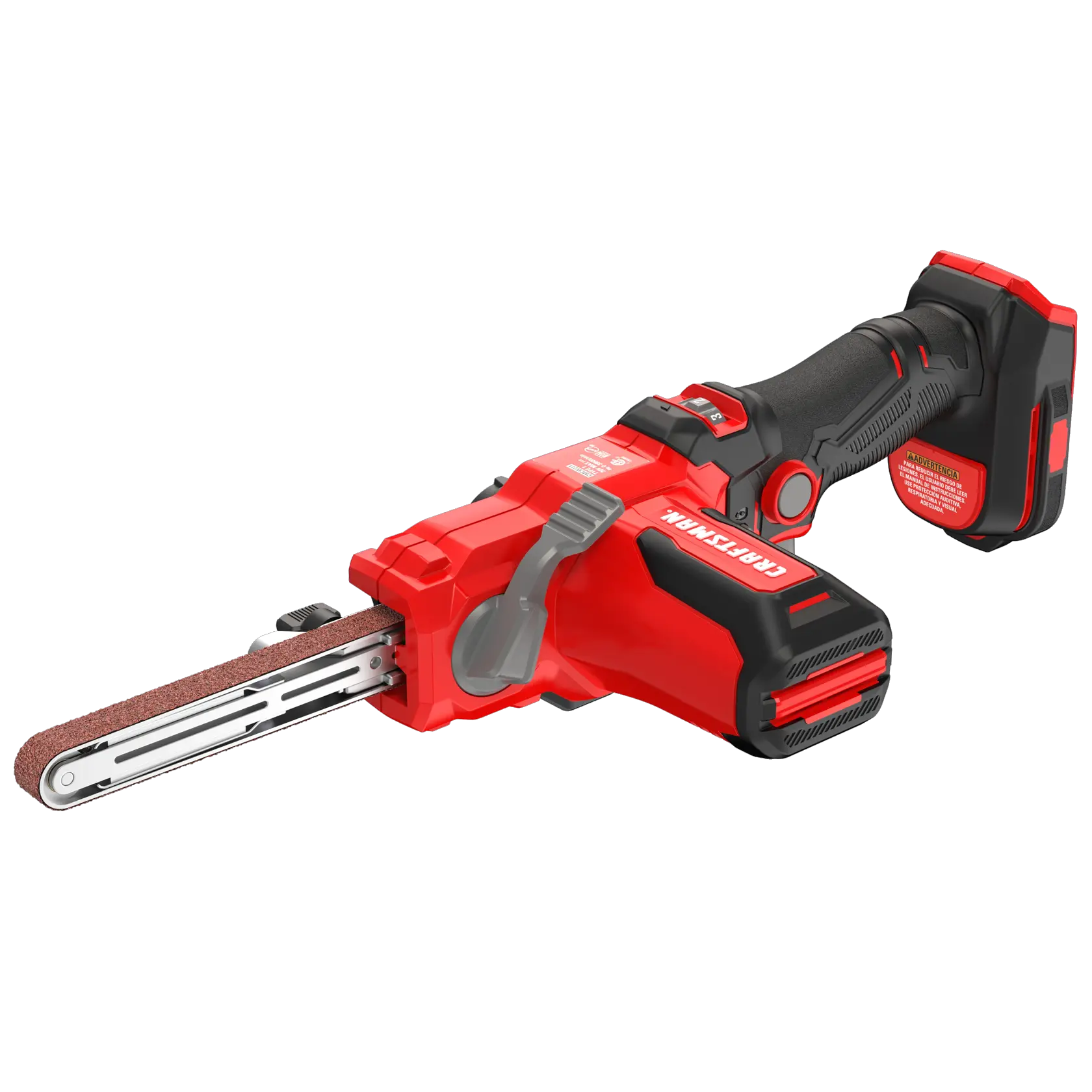 CRAFTSMAN Powerfile On White Background