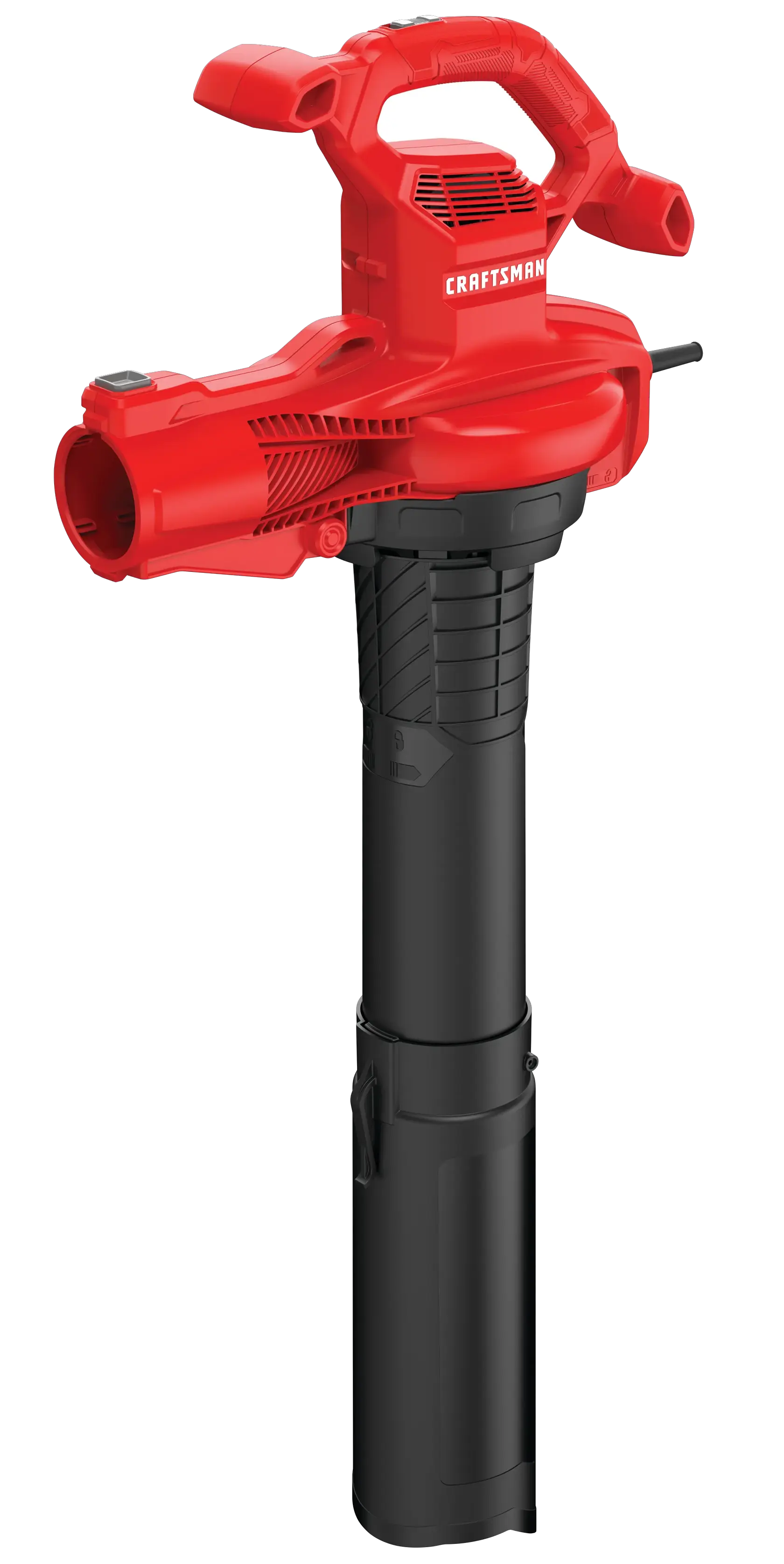 View of CRAFTSMAN Leaf Blowers on white background
