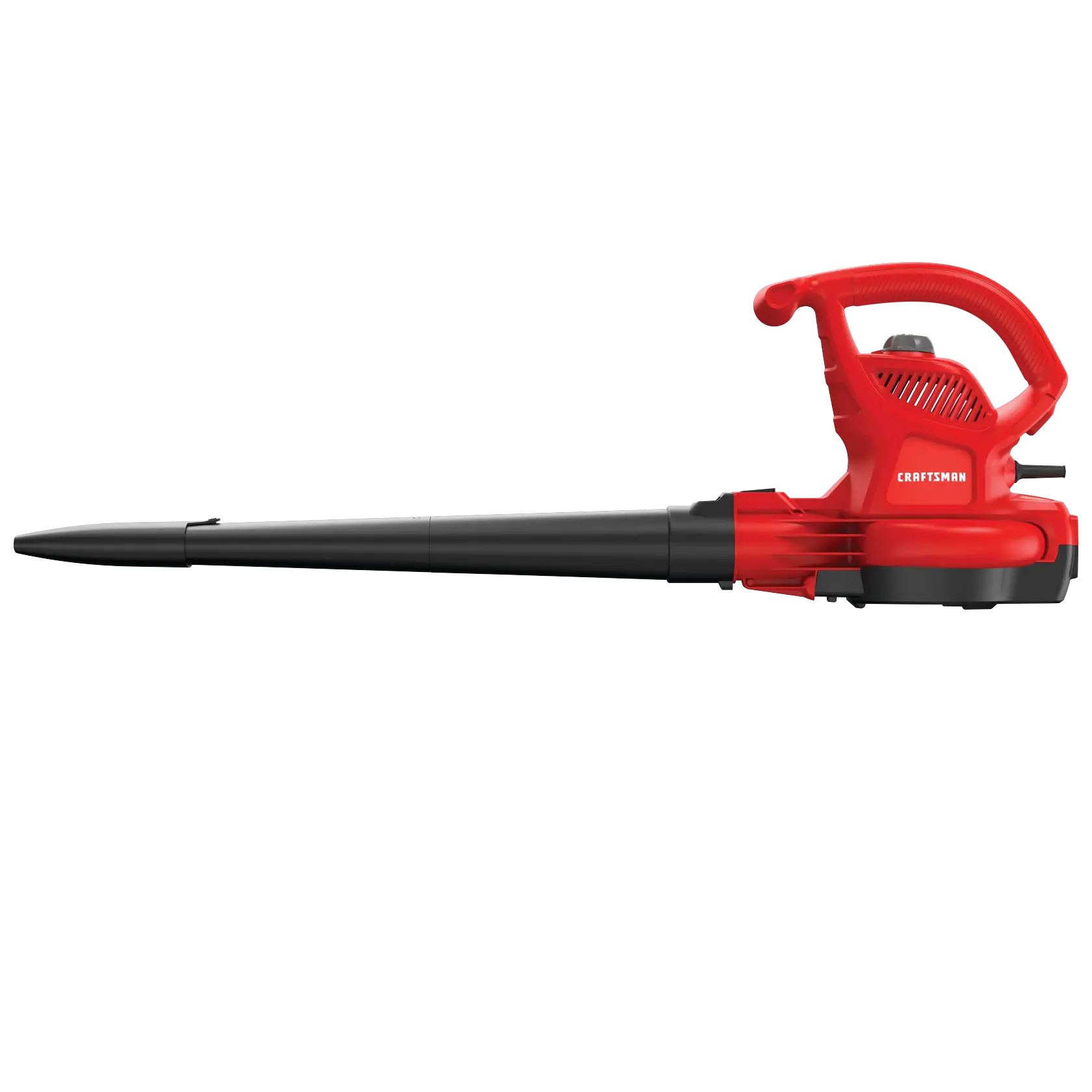 View of CRAFTSMAN Leaf Blowers on white background