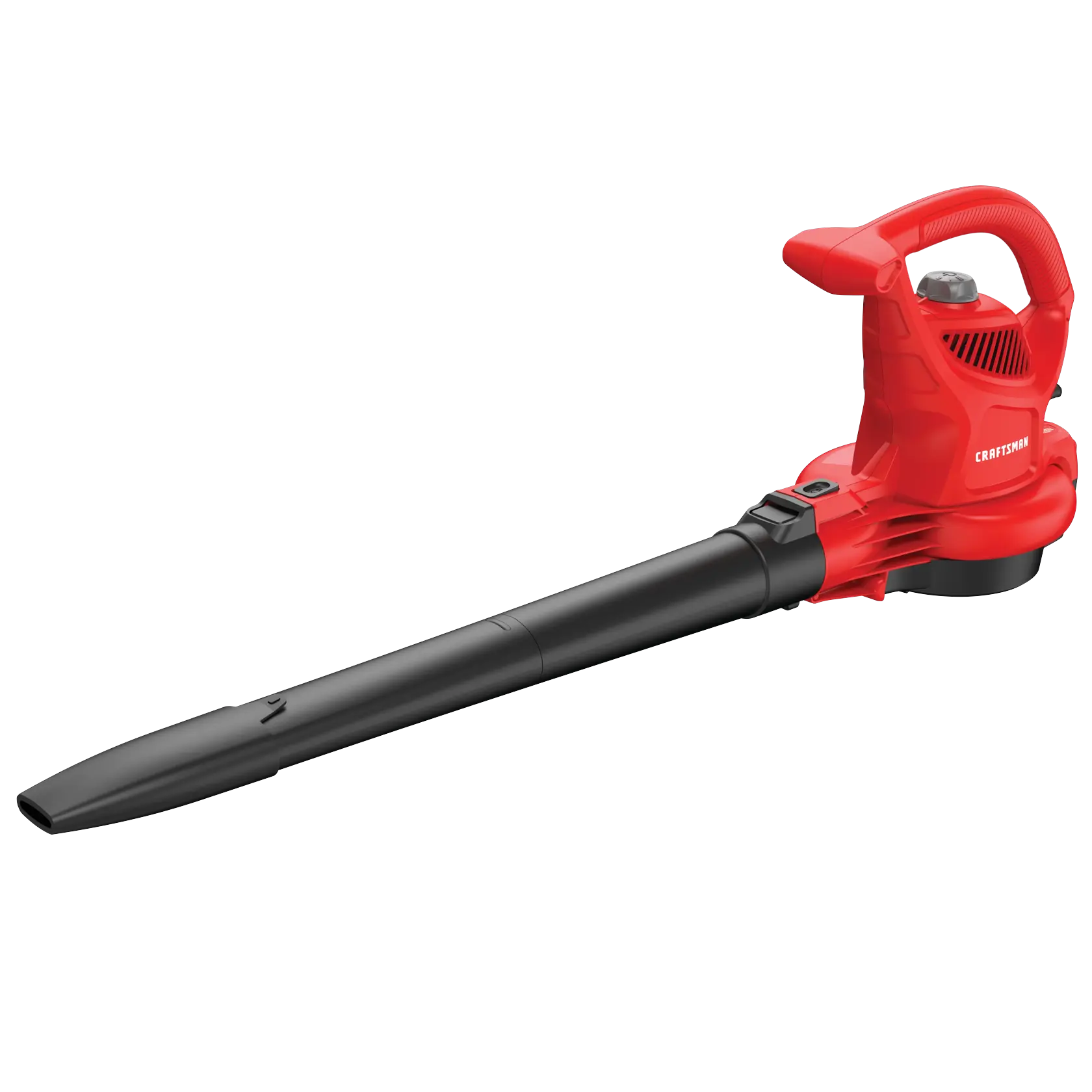 View of CRAFTSMAN Leaf Blowers on white background