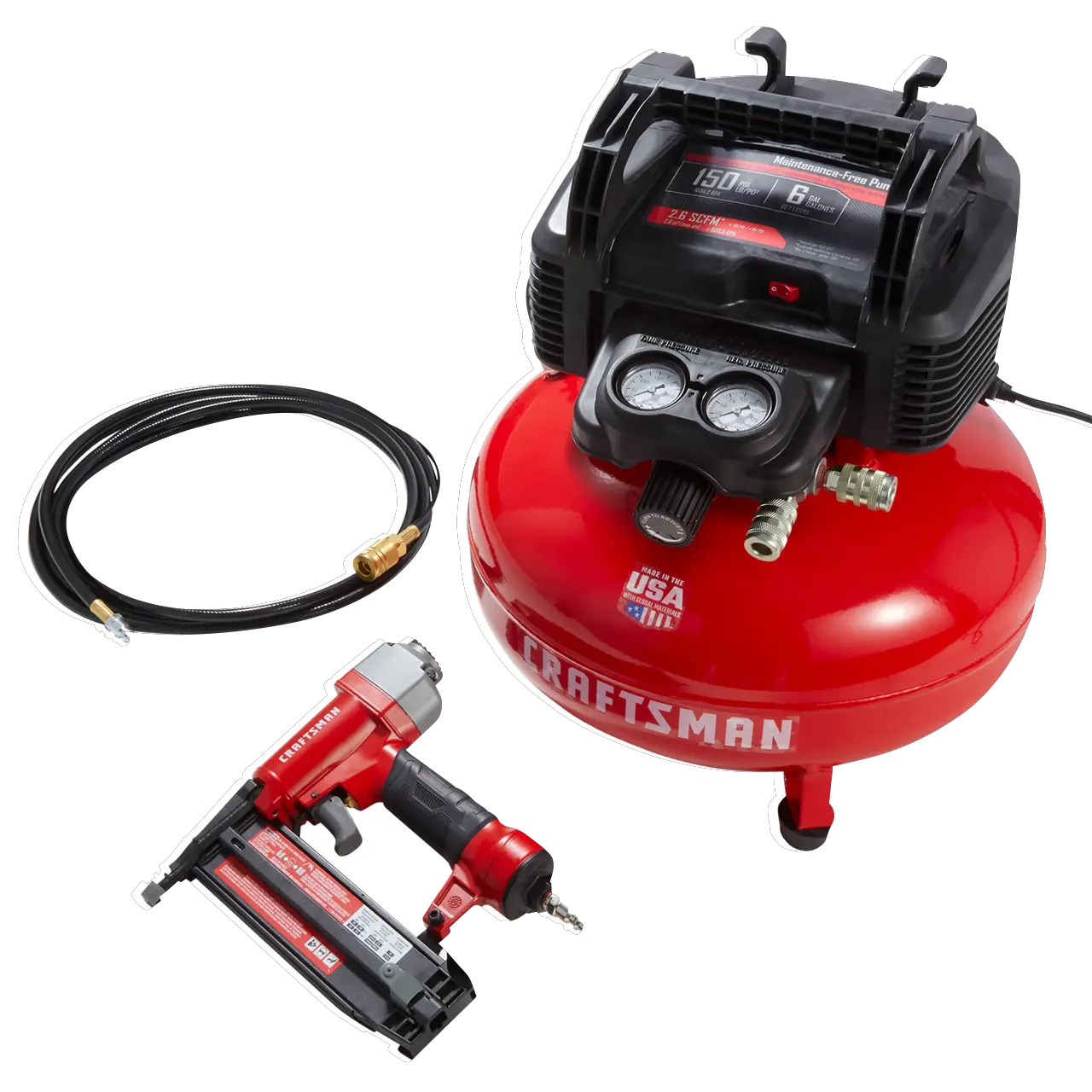 View of CRAFTSMAN Combo Kits: Power Tools and additional tools in the kit