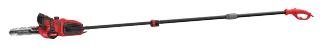 View of CRAFTSMAN Pole Saws on white background