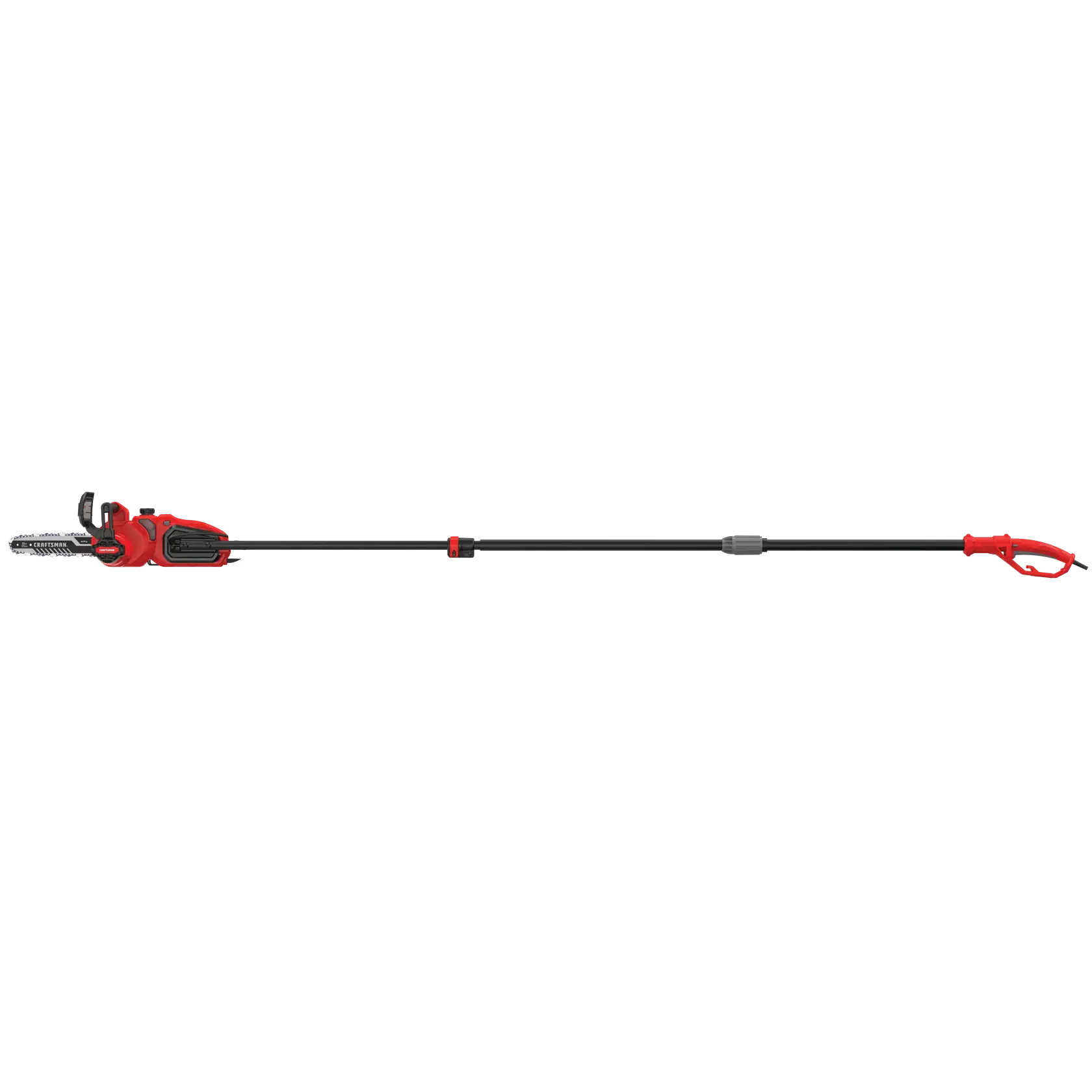View of CRAFTSMAN Pole Saws on white background
