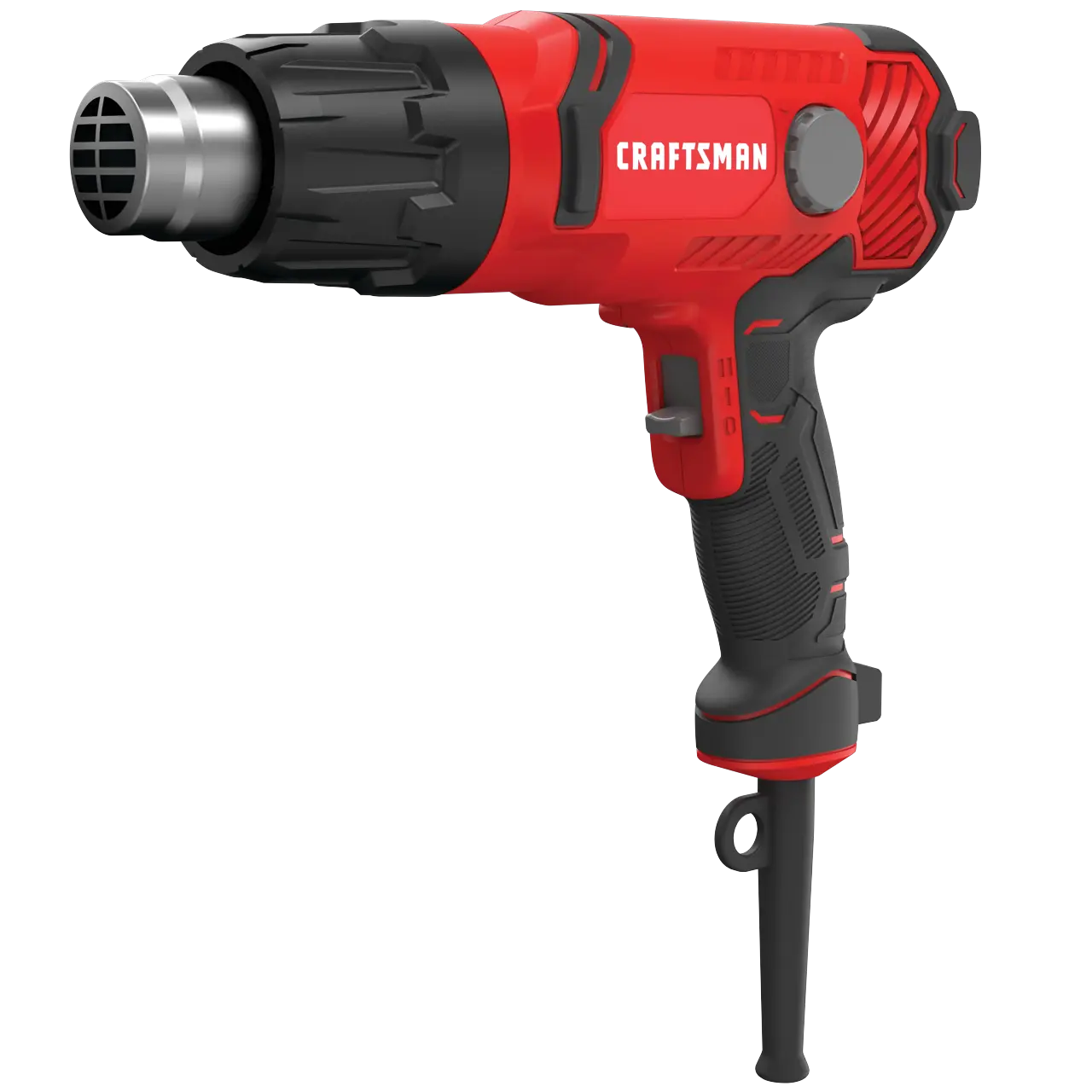 Profile of corded heat gun.