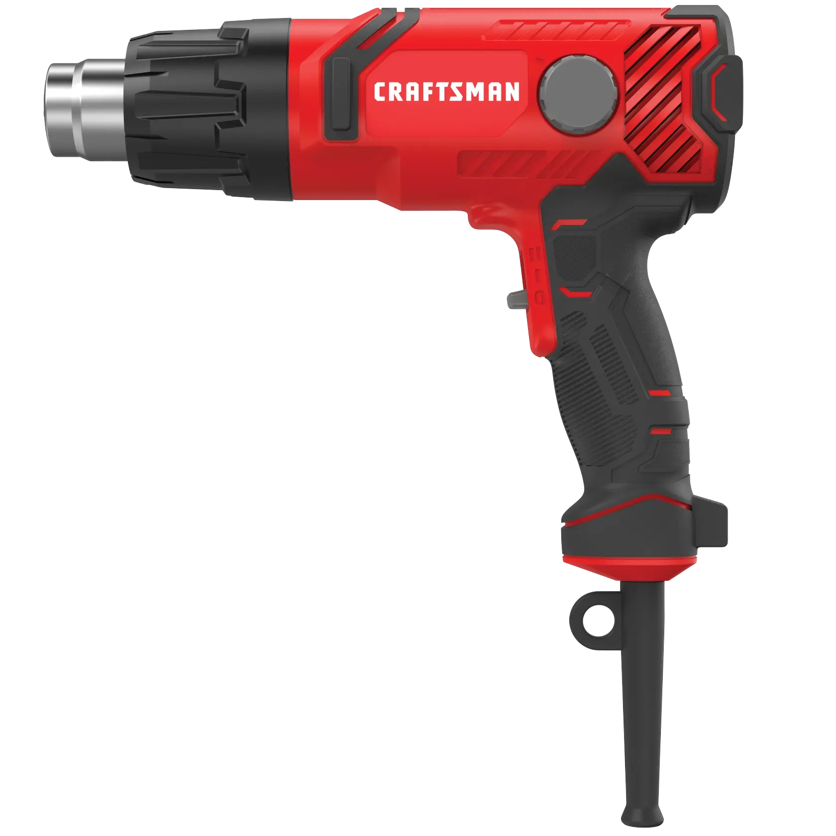 Right profile of corded heat gun.