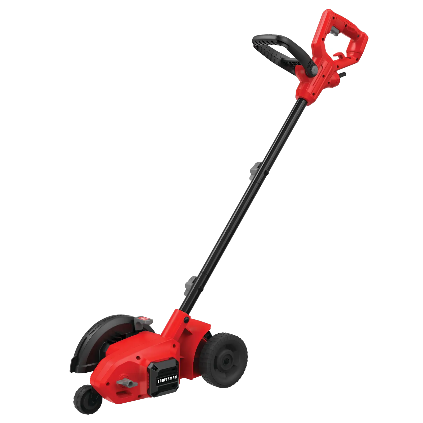Profile of 12 amp corded edger.
