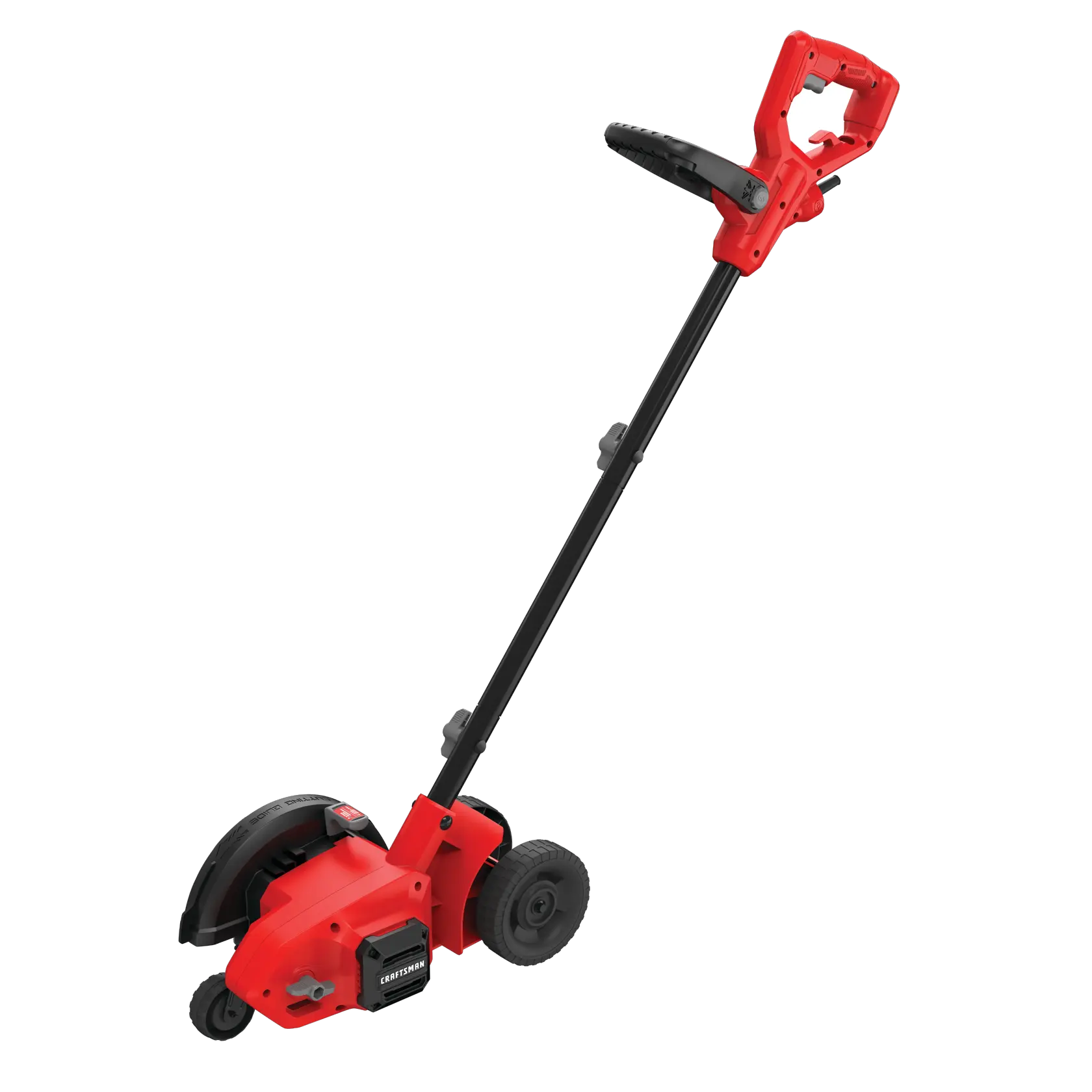 Profile of 12 amp corded edger.