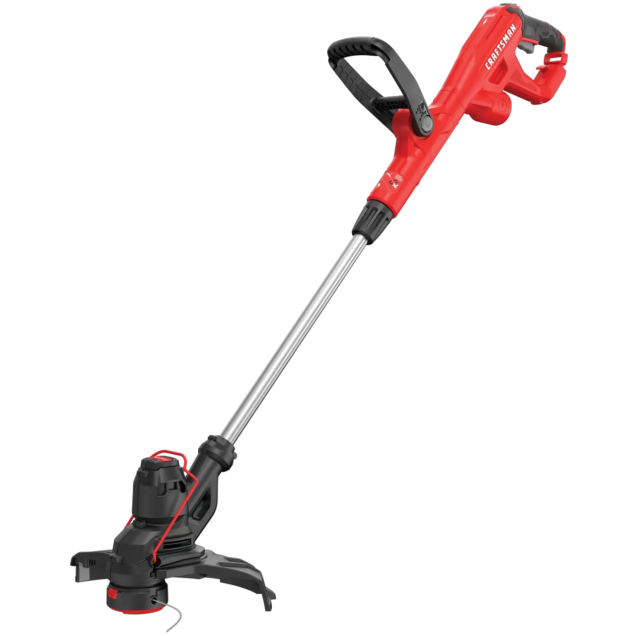 View of CRAFTSMAN String Trimmers on white background
