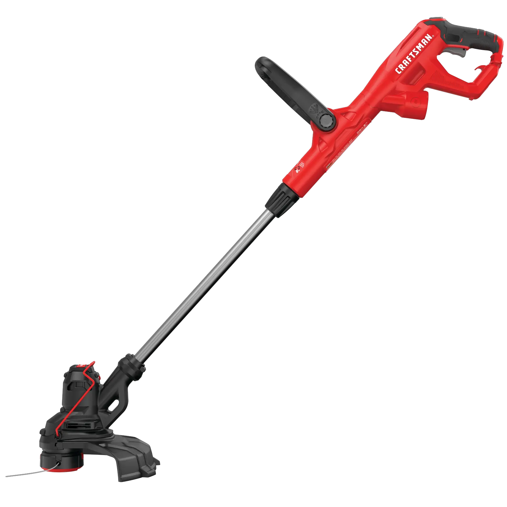 View of CRAFTSMAN String Trimmers on white background